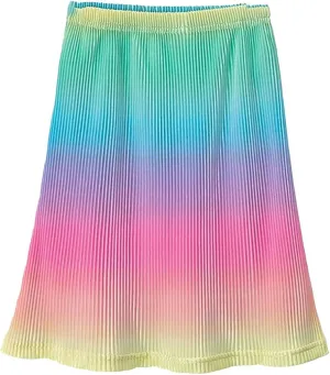 Girls Holiday Casual Skirts Asymmetrical Tiered Ruffle Hem Long Swing Boho Fancy Maxi Skirt Birthday Dress