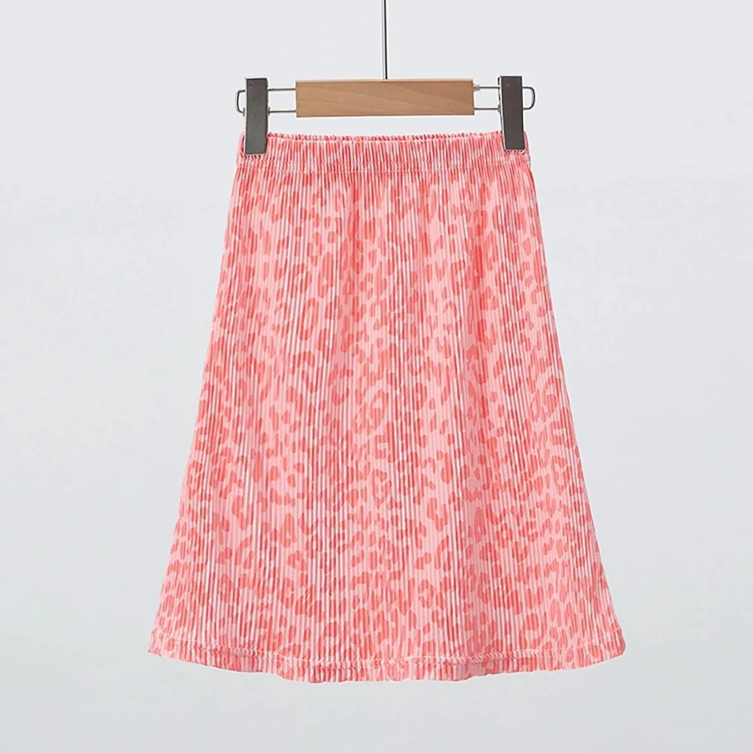 Girls Holiday Casual Skirts Asymmetrical Tiered Ruffle Hem Long Swing Boho Fancy Maxi Skirt Birthday Dress