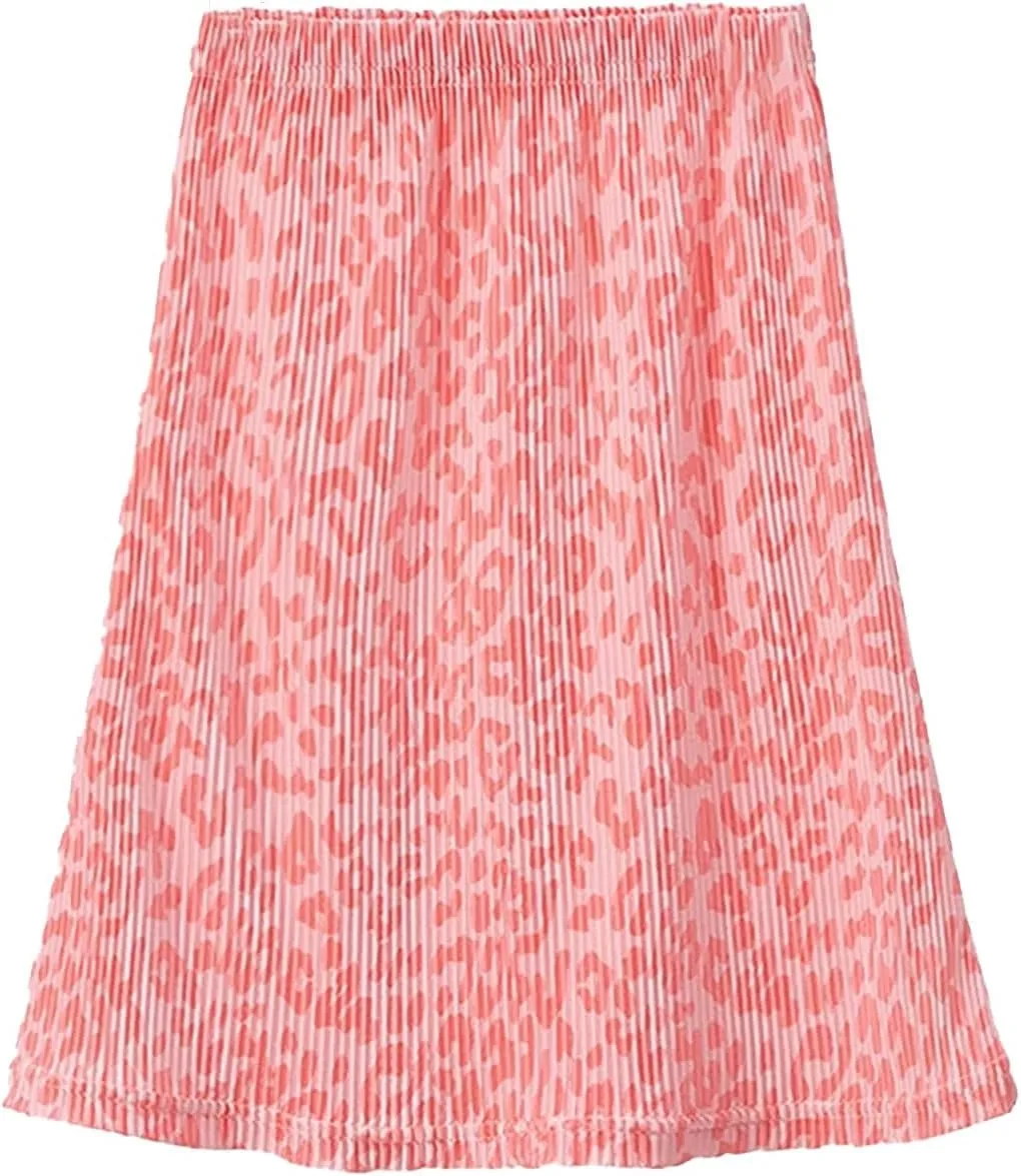 Girls Holiday Casual Skirts Asymmetrical Tiered Ruffle Hem Long Swing Boho Fancy Maxi Skirt Birthday Dress