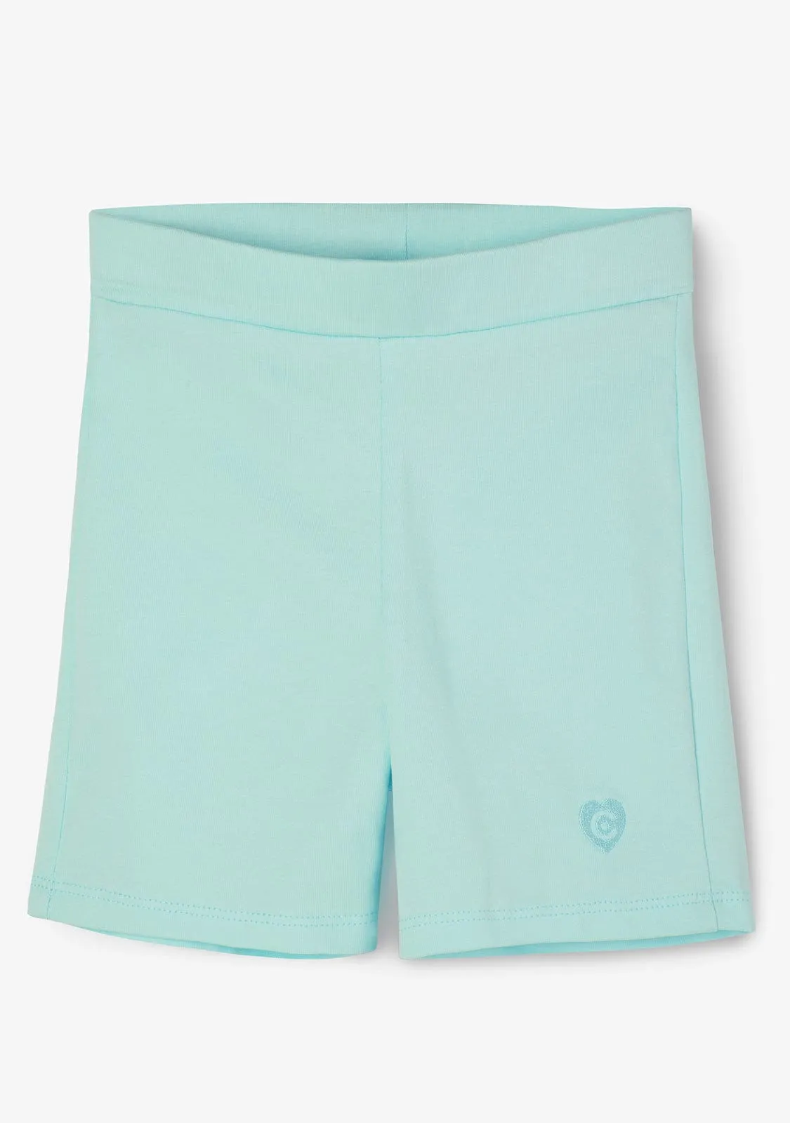 Girl's Mint Heart Outfit
