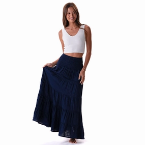 Oxford Sundrift Maxi Skirt Dust Proof Fabric Plus size option