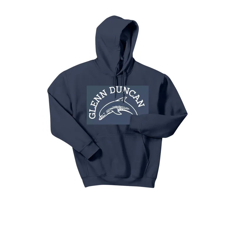 Glenn Duncan Navy Hood Sweatshirt