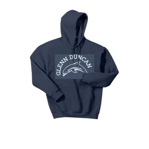 Glenn Duncan Navy Hood Sweatshirt