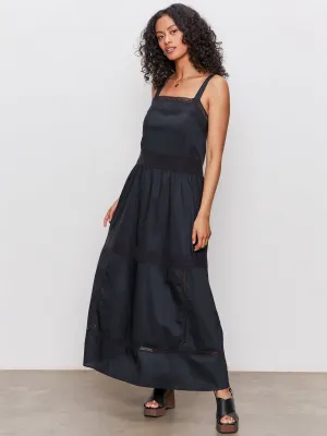 Lucky You Dress Black Soft Detail
