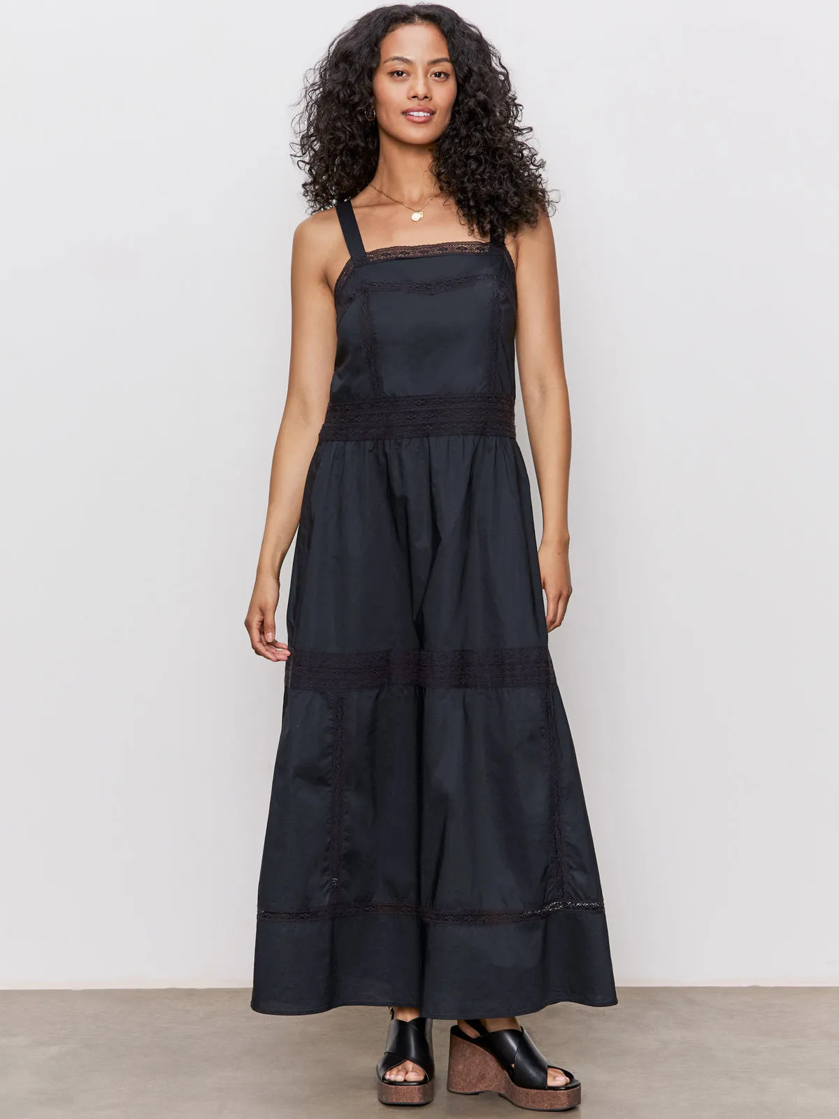 Lucky You Dress Black foldable