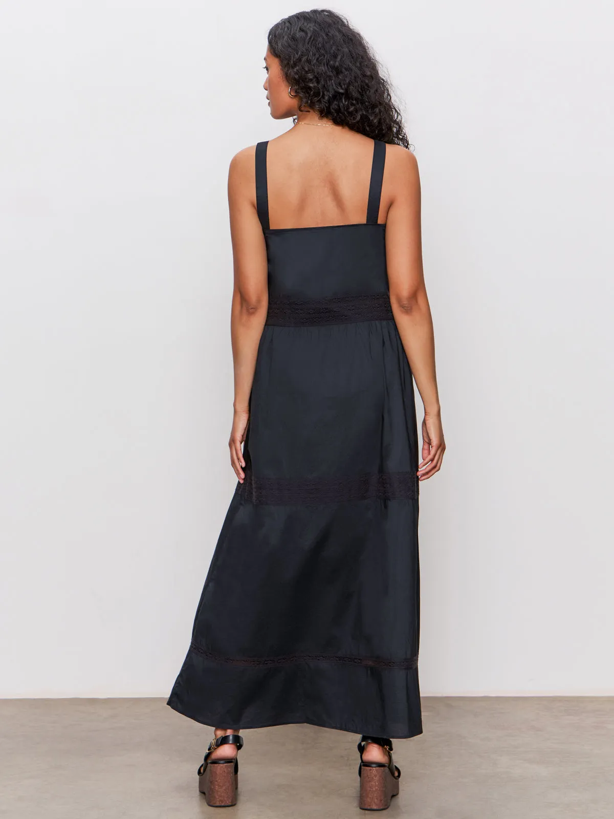 Trend Smart Cool Fabric Lucky You Dress Black