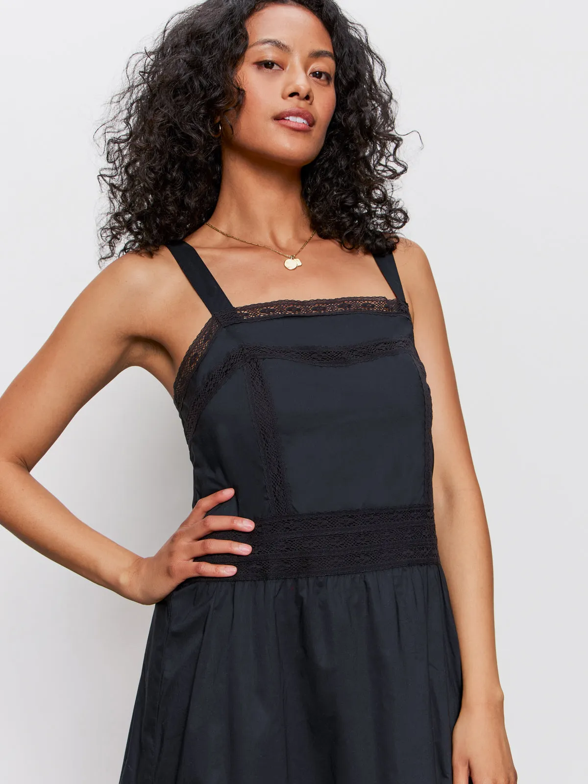 Lucky You Dress Black Classic Layer