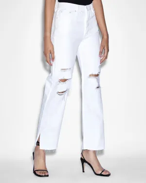 BROOKLYN JEAN BLANC SLICED Sustainable Evening Stroll Casual Layered Basics