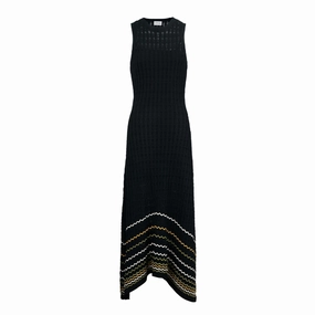 Black Greyson Dress Relaxed Design