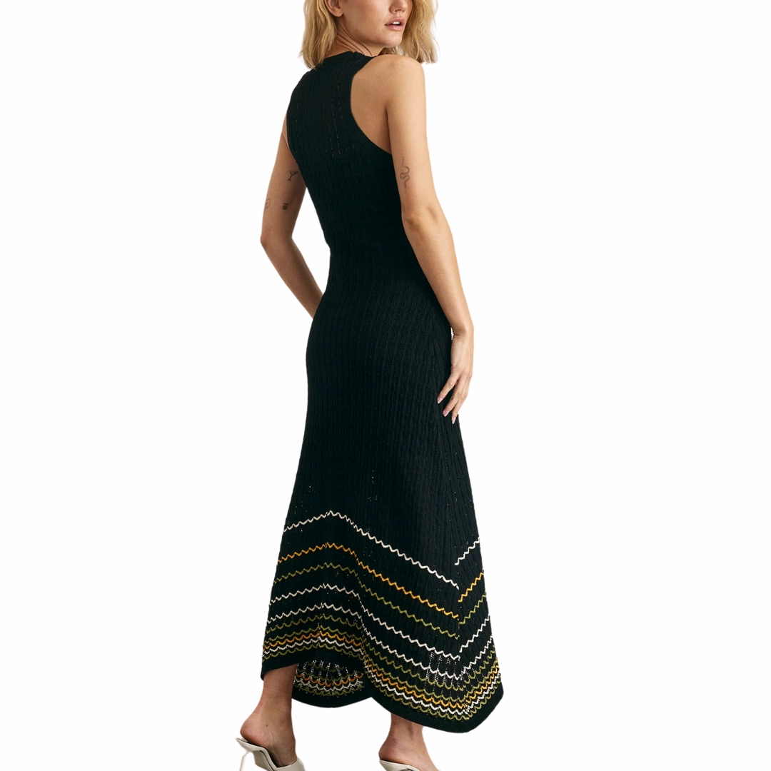 Black Greyson Dress Simple yet sophisticated gown Timeless Cut