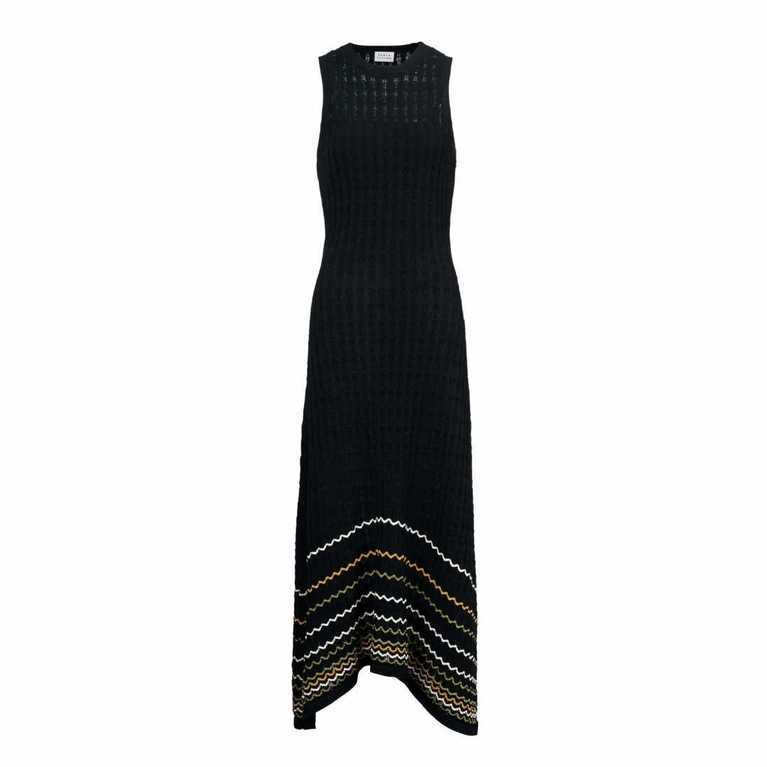 Black Greyson Dress Relaxed Design