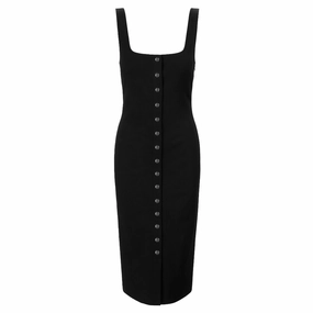 Domani Dress Mixed Fabric