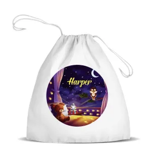 Goodnight Premium Drawstring Bag