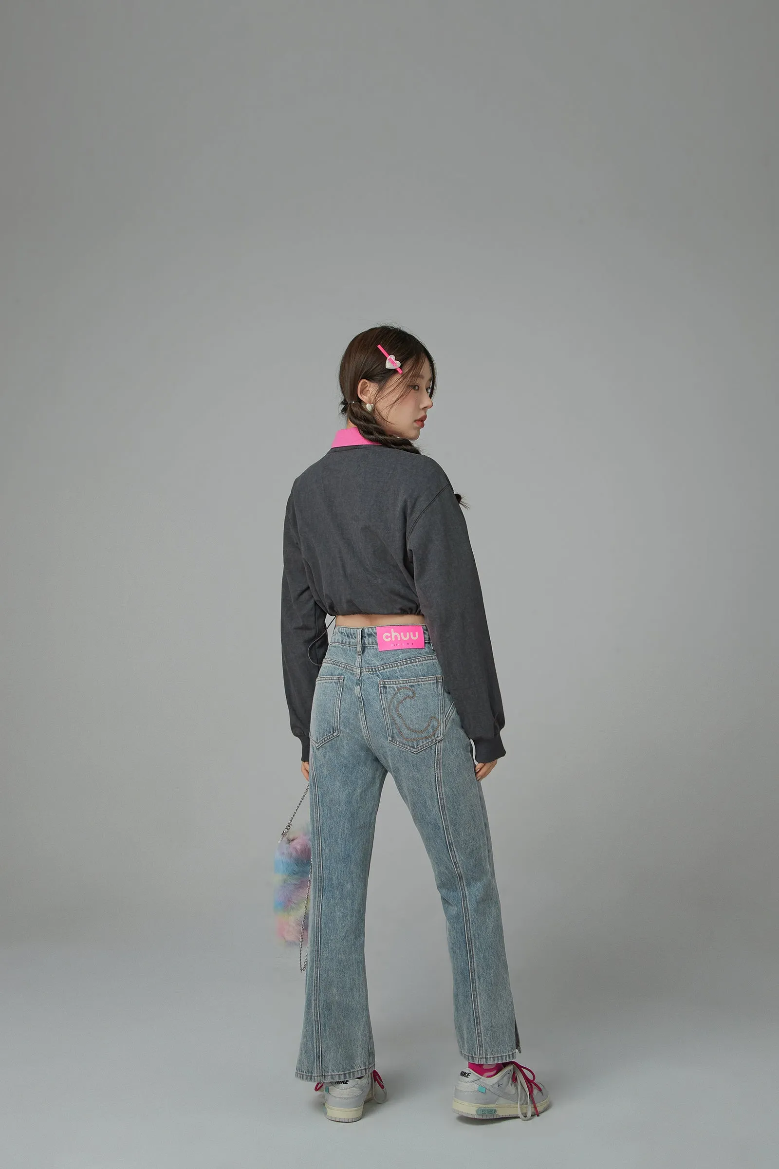 Got The Beat String Cropped T-Shirt