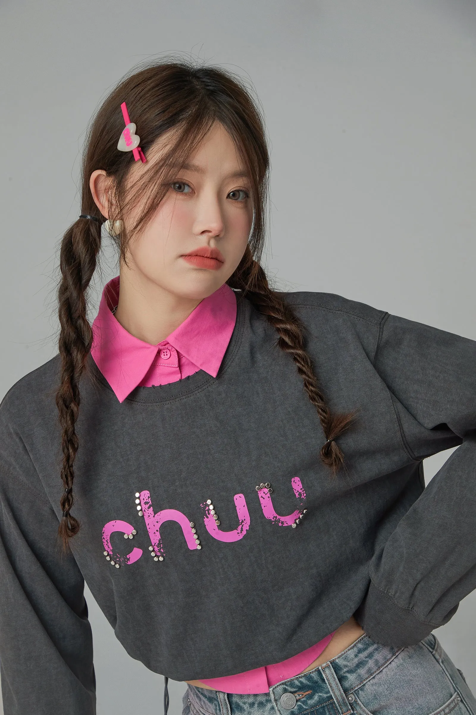 Got The Beat String Cropped T-Shirt