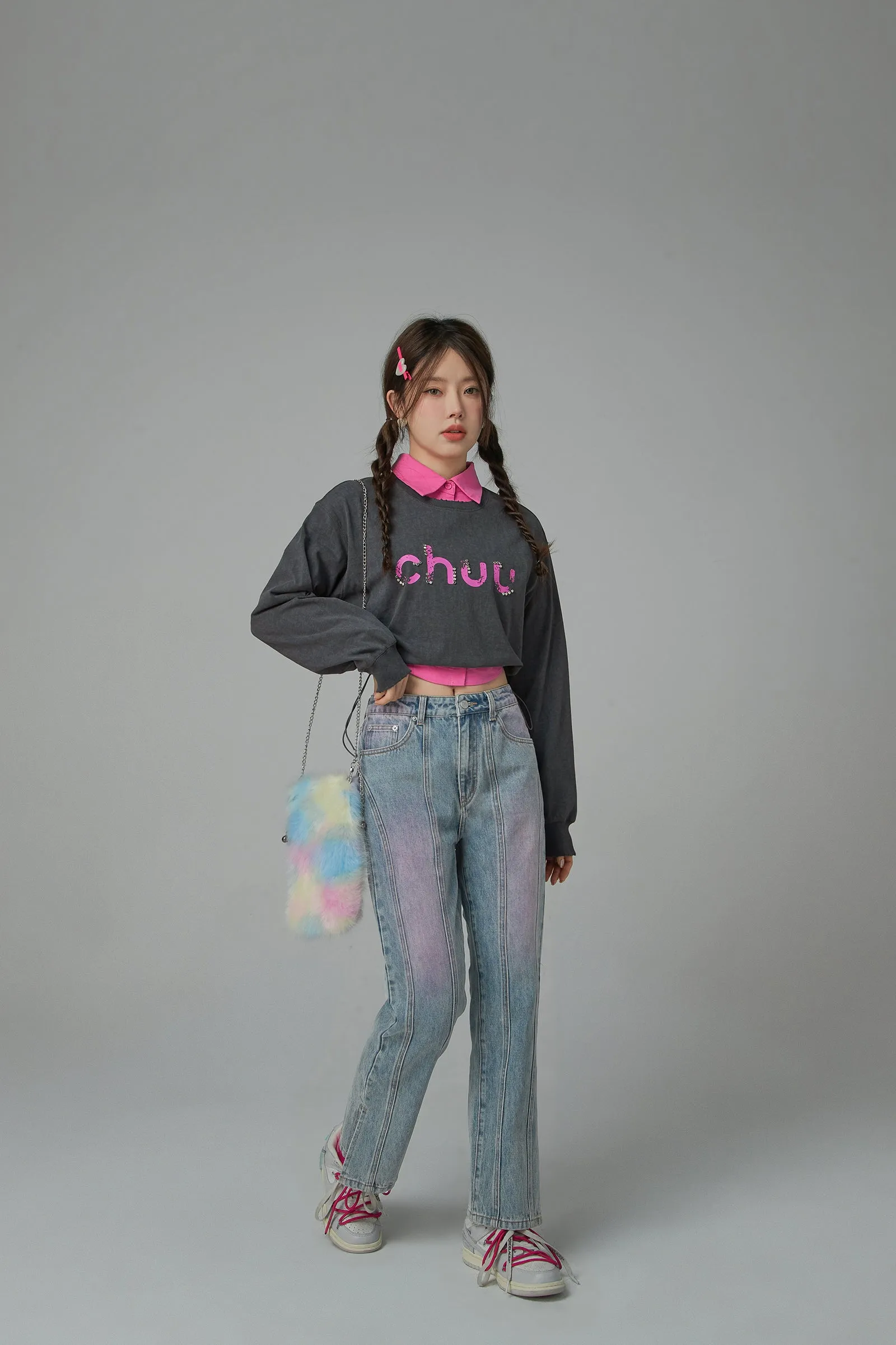 Got The Beat String Cropped T-Shirt
