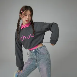 Got The Beat String Cropped T-Shirt