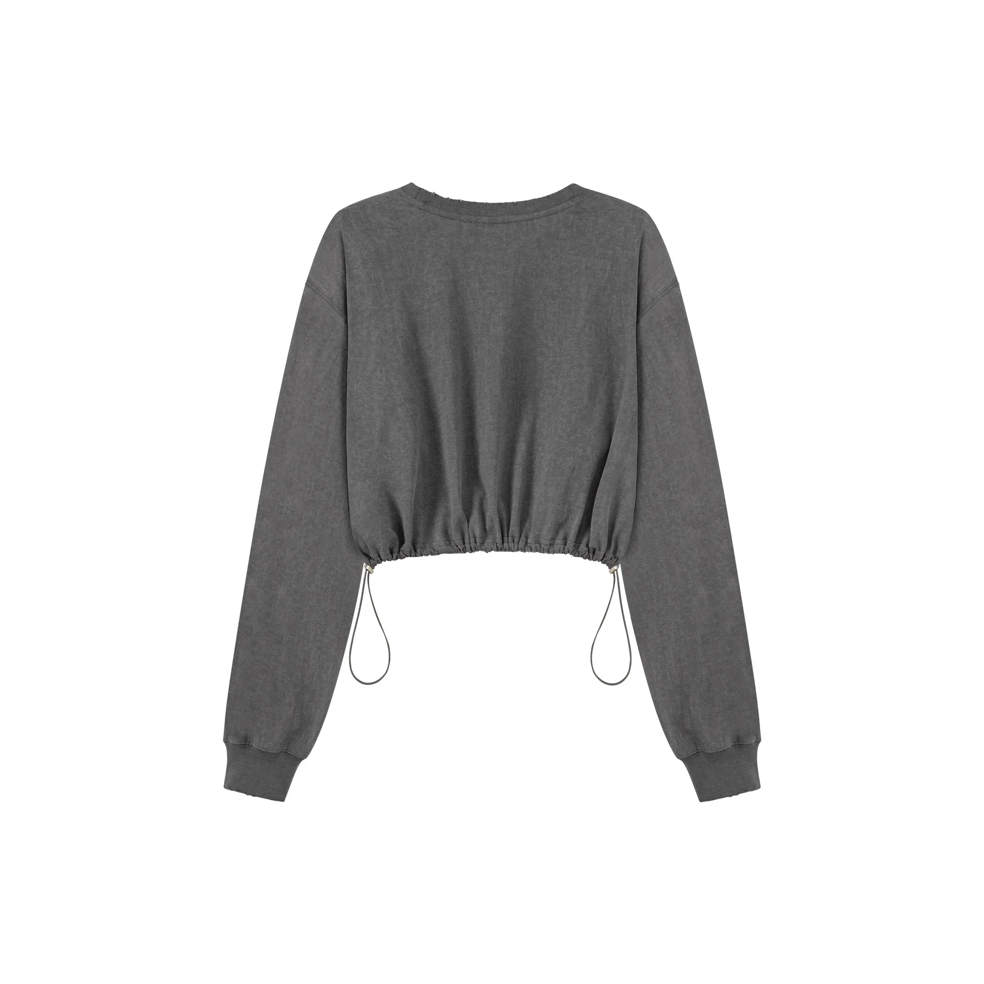 Got The Beat String Cropped T-Shirt