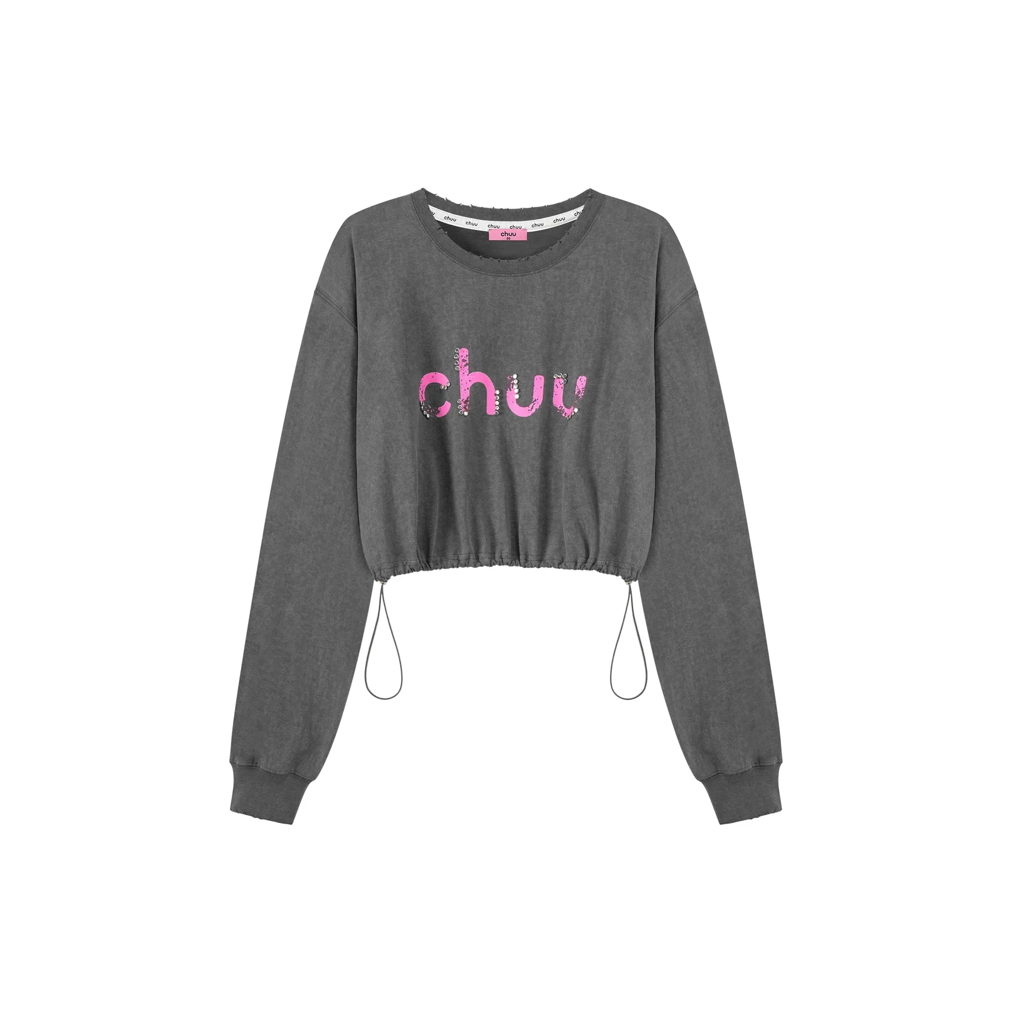 Got The Beat String Cropped T-Shirt