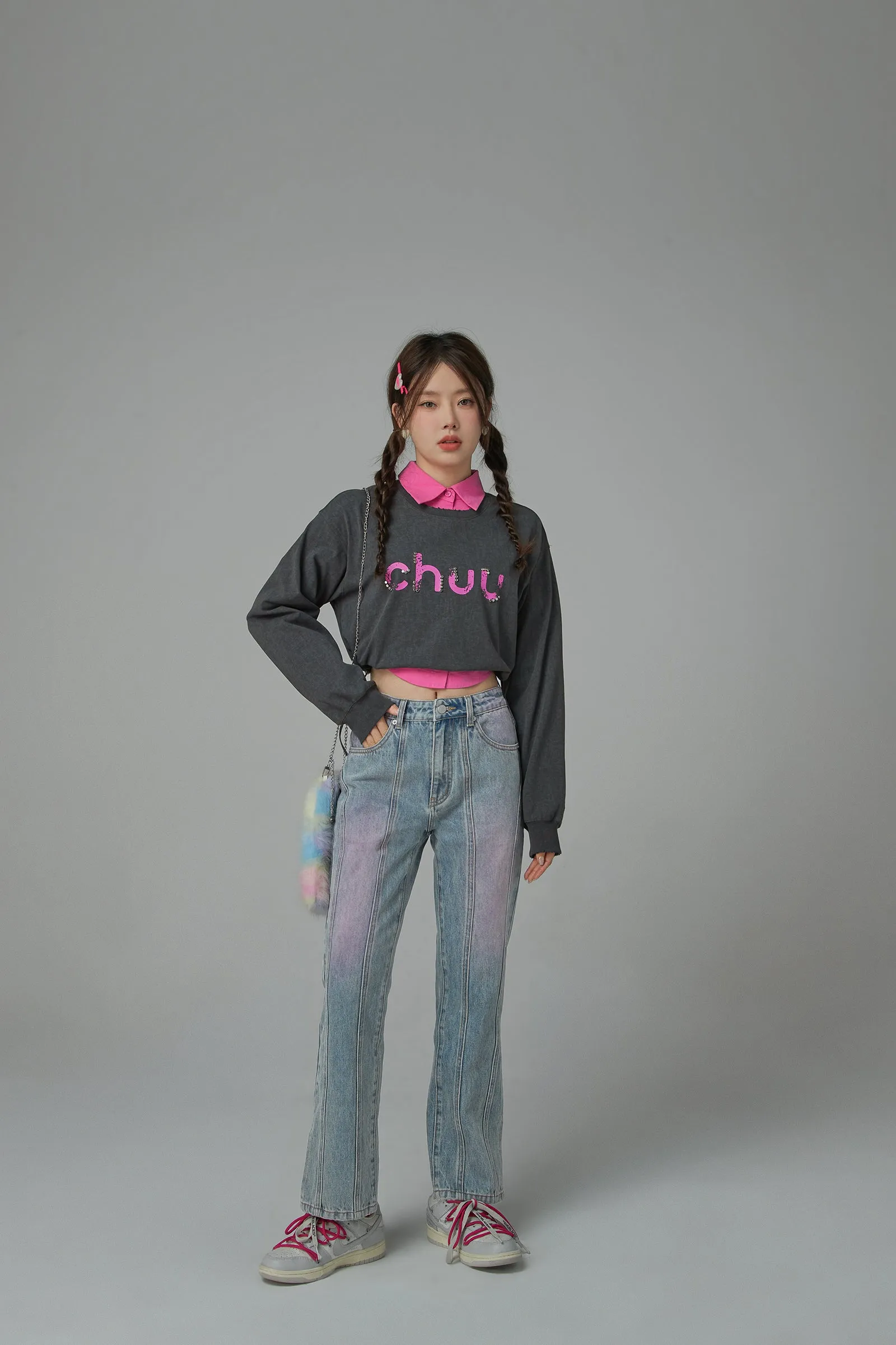 Got The Beat String Cropped T-Shirt