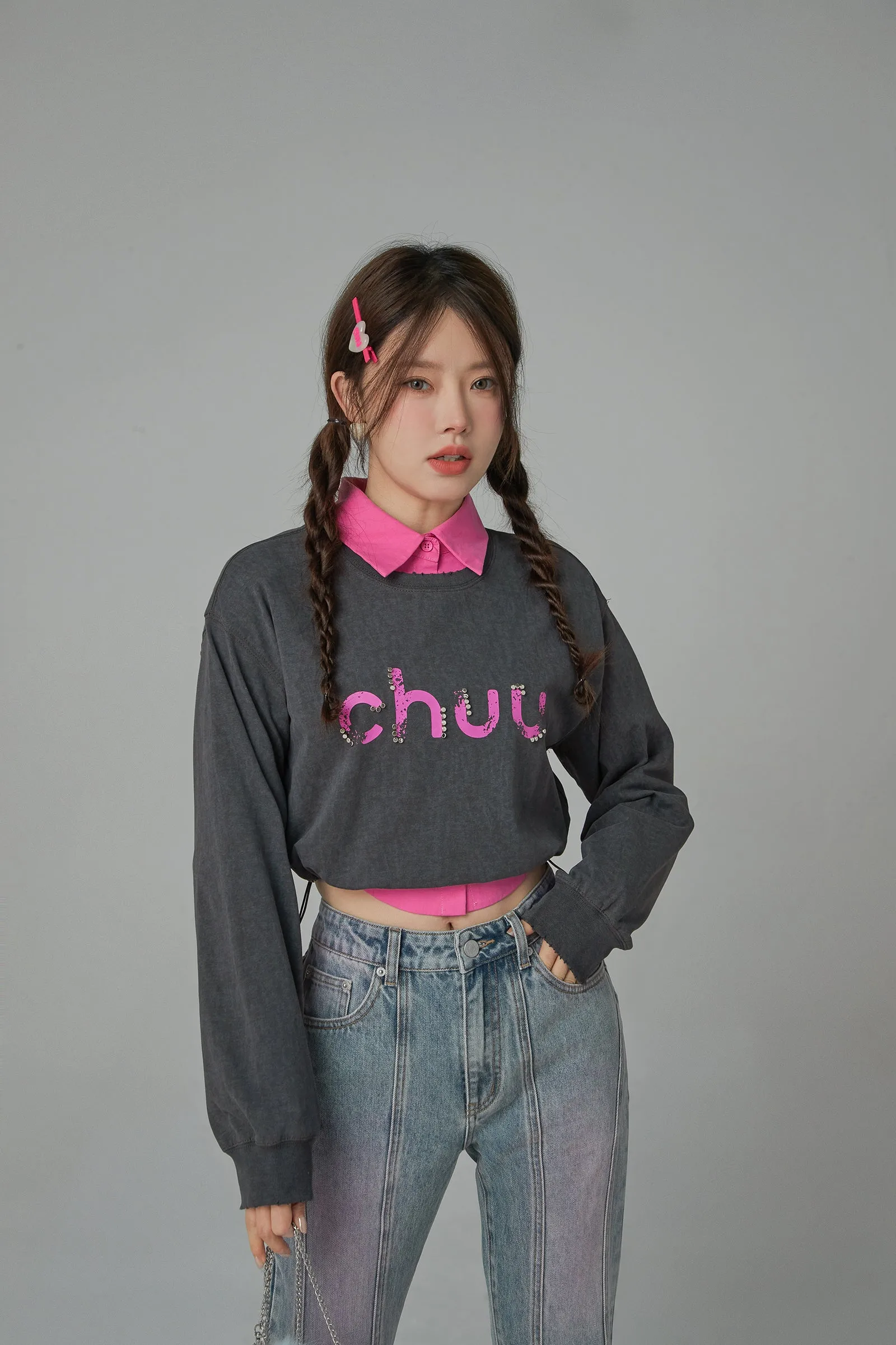 Got The Beat String Cropped T-Shirt