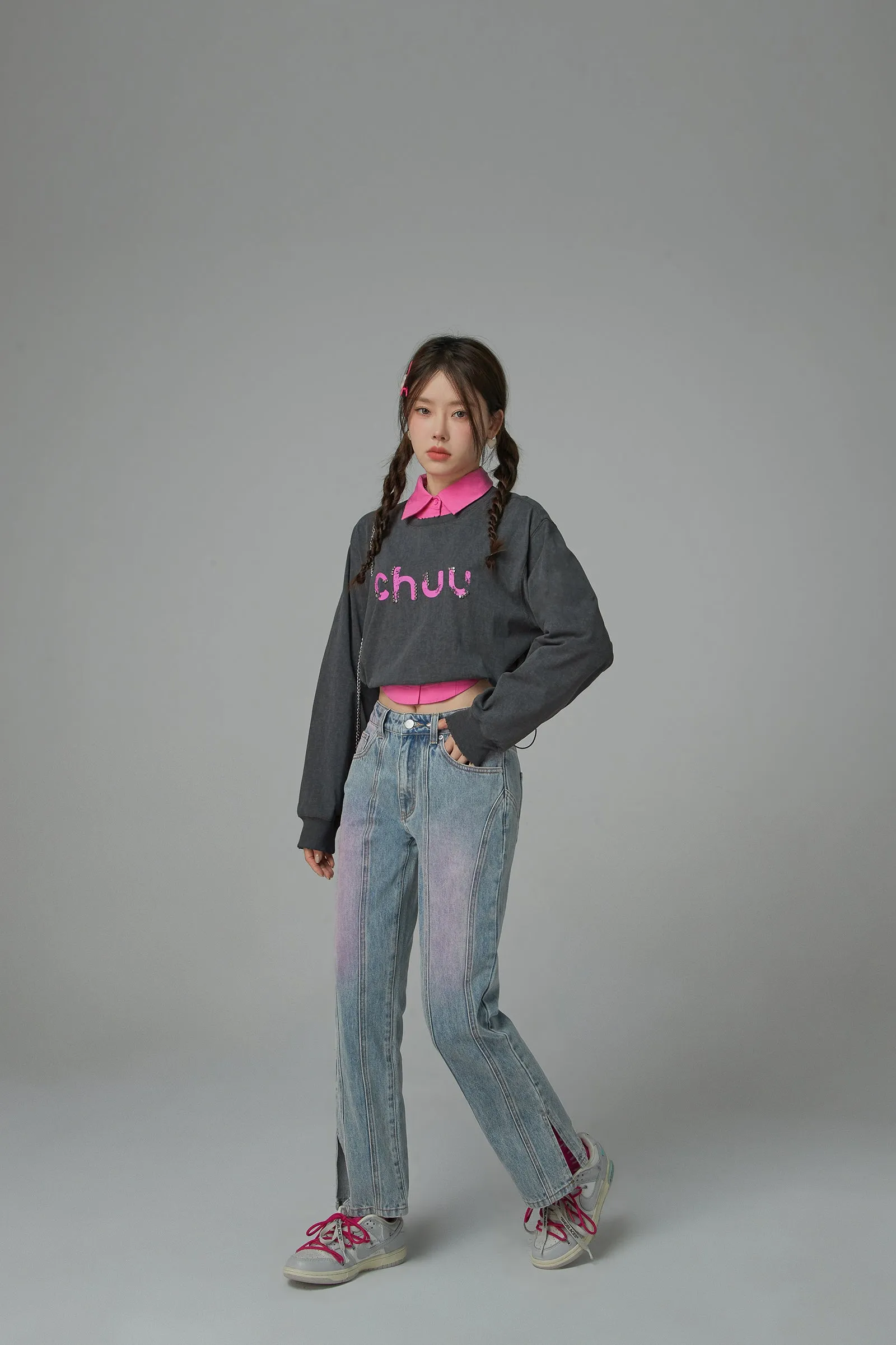 Got The Beat String Cropped T-Shirt