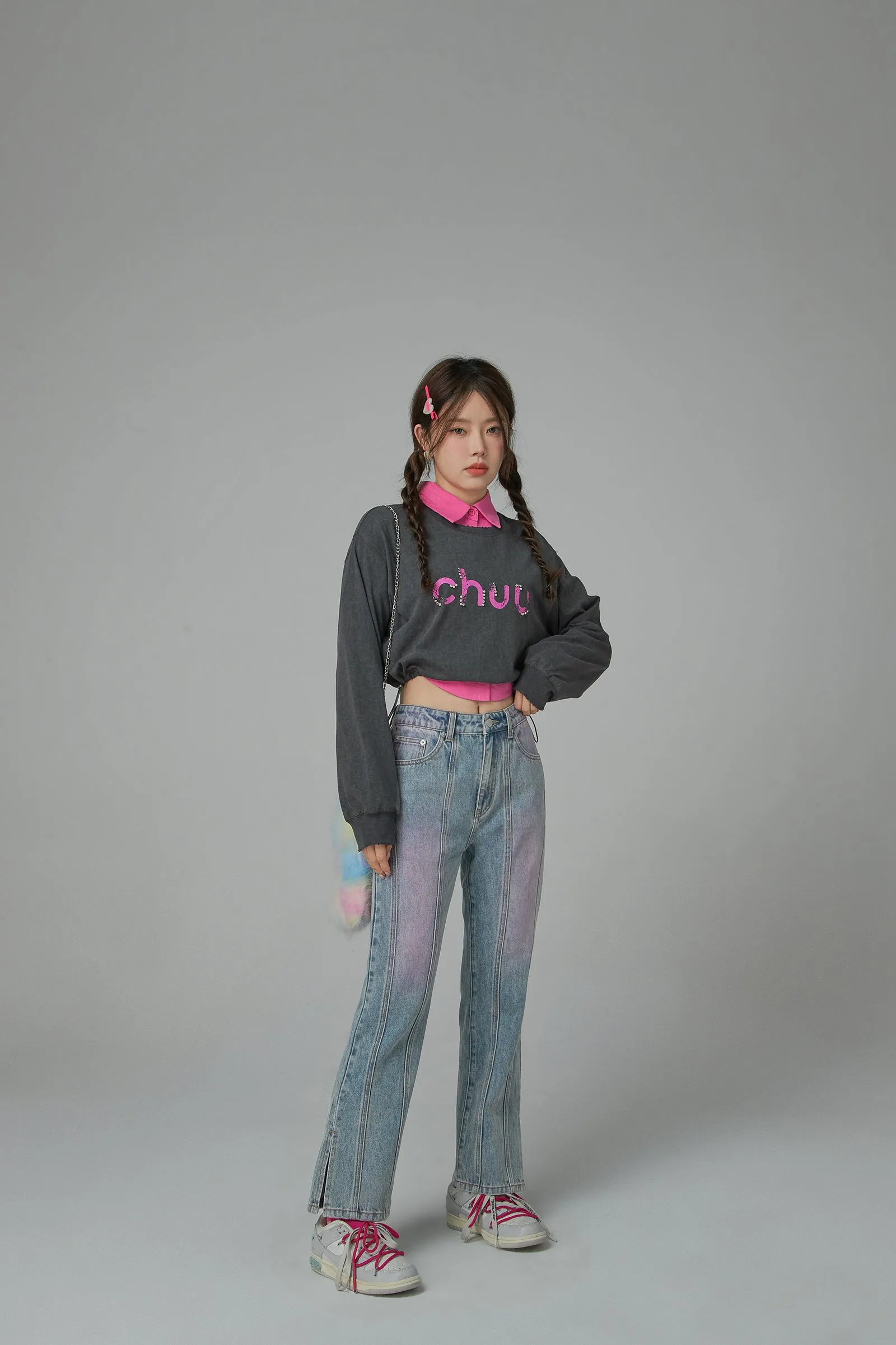 Got The Beat String Cropped T-Shirt