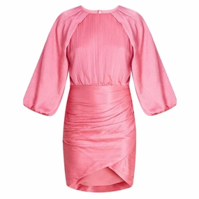 Breathable fabric Gracelynn Silk Dress