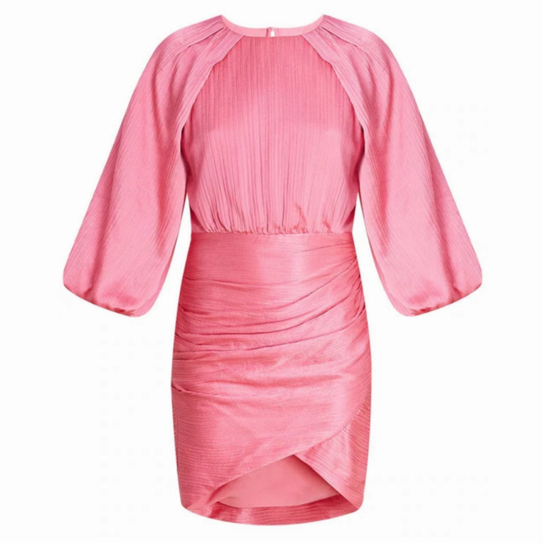 Breathable fabric Gracelynn Silk Dress
