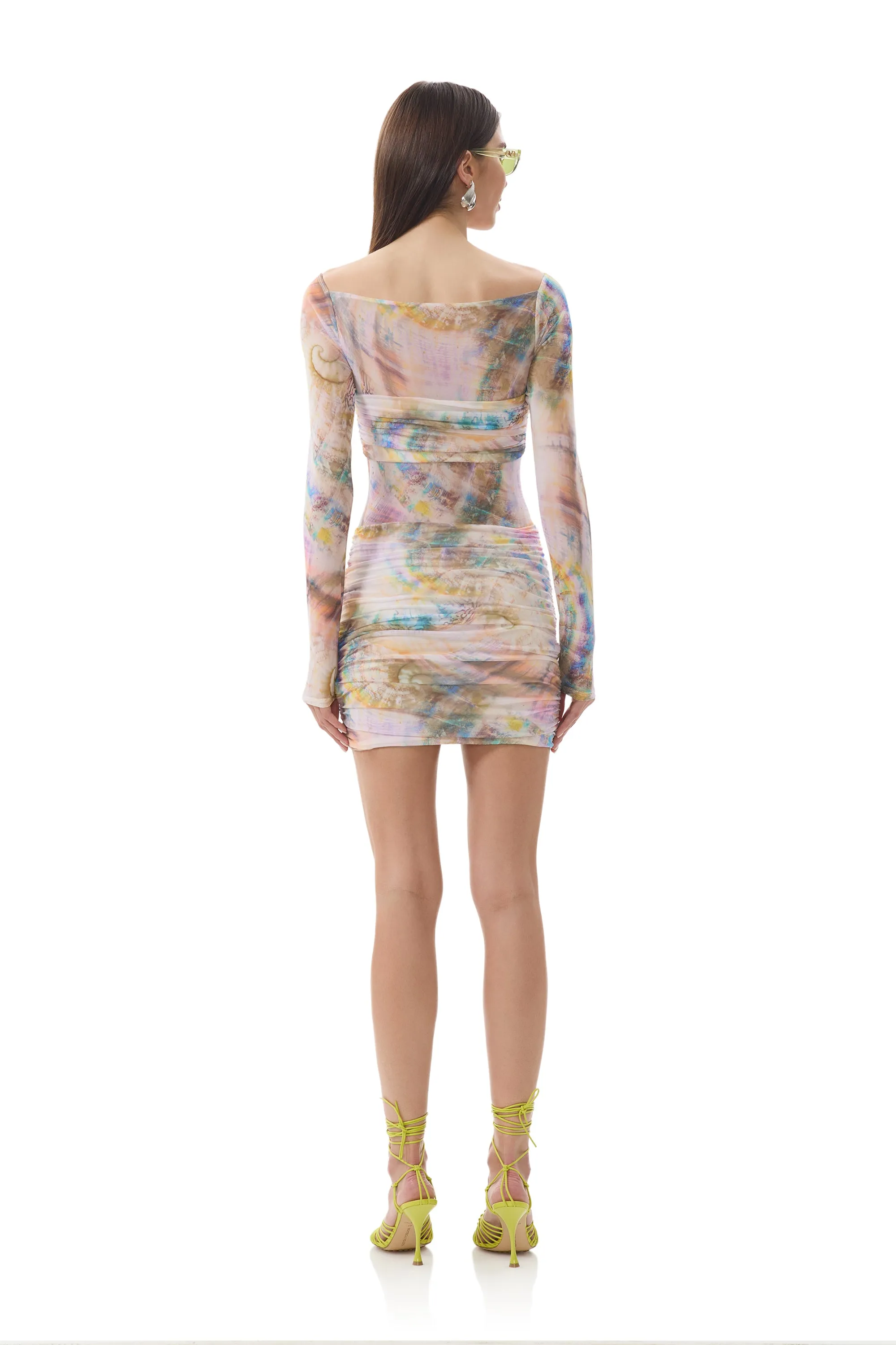 Ramsey Dress - Pearly Shell Minimal Aesthetic Easy Pairing