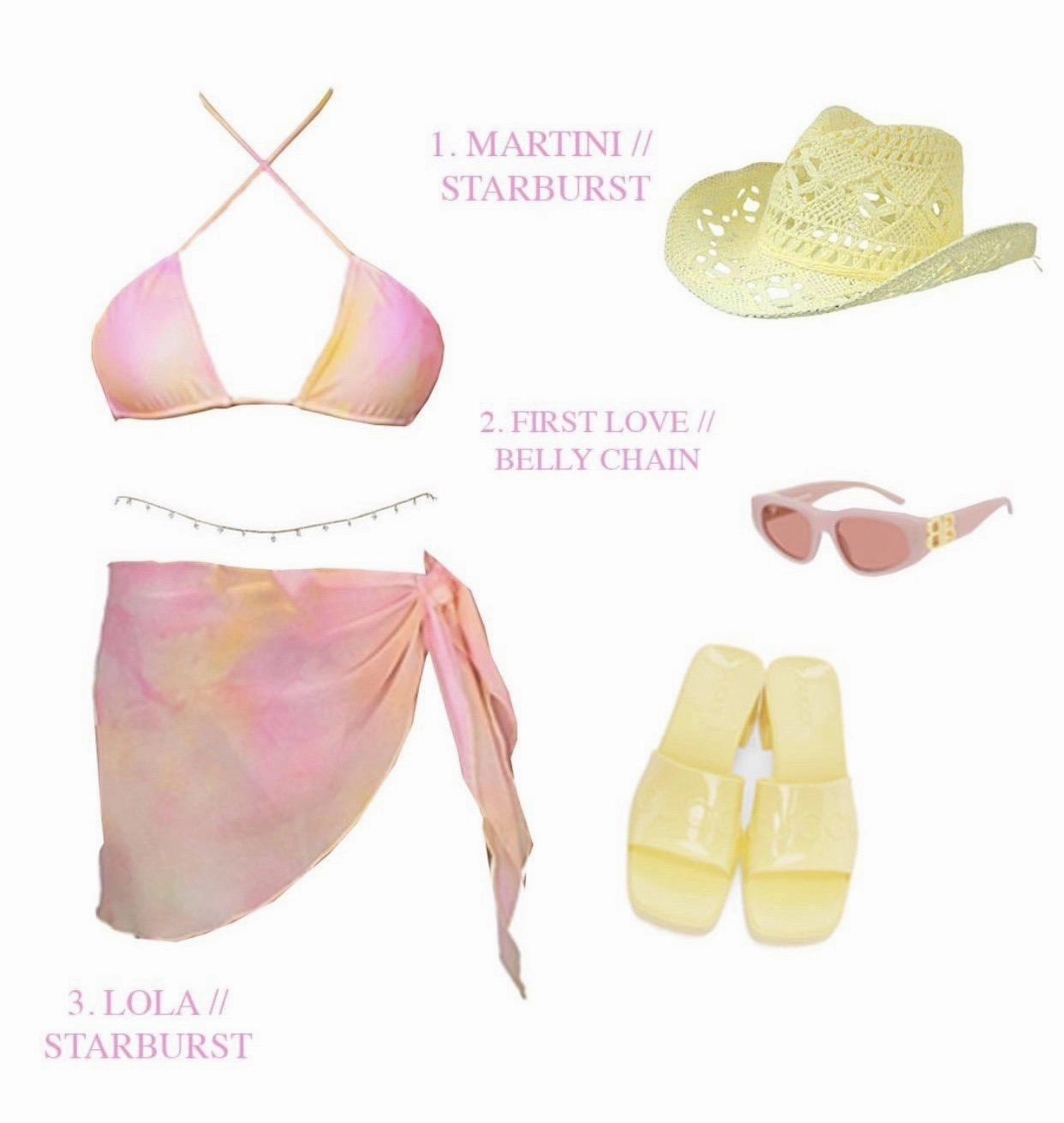 Fashionable Style MARTINI TOP | STARBURST