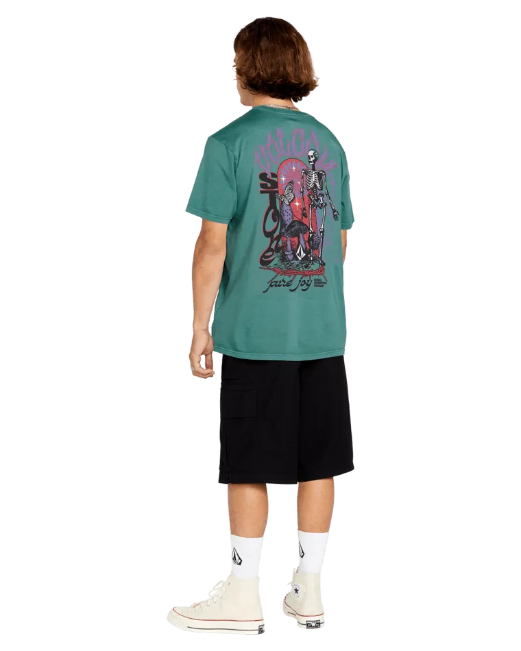 Grand Fang Cargo Walkshorts in Black