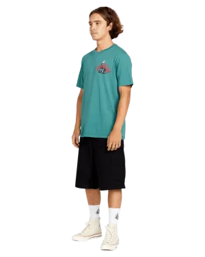 Grand Fang Cargo Walkshorts in Black