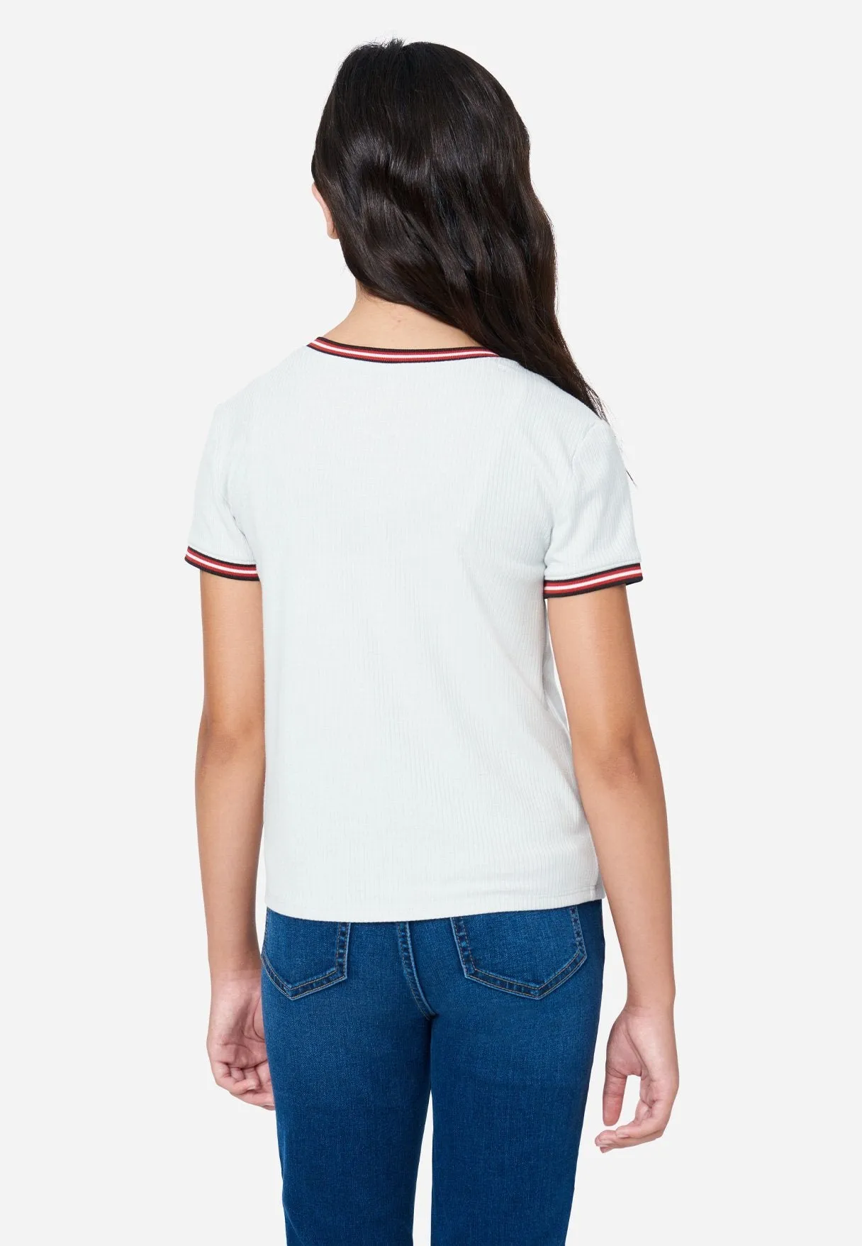 Graphic Ringer Tee