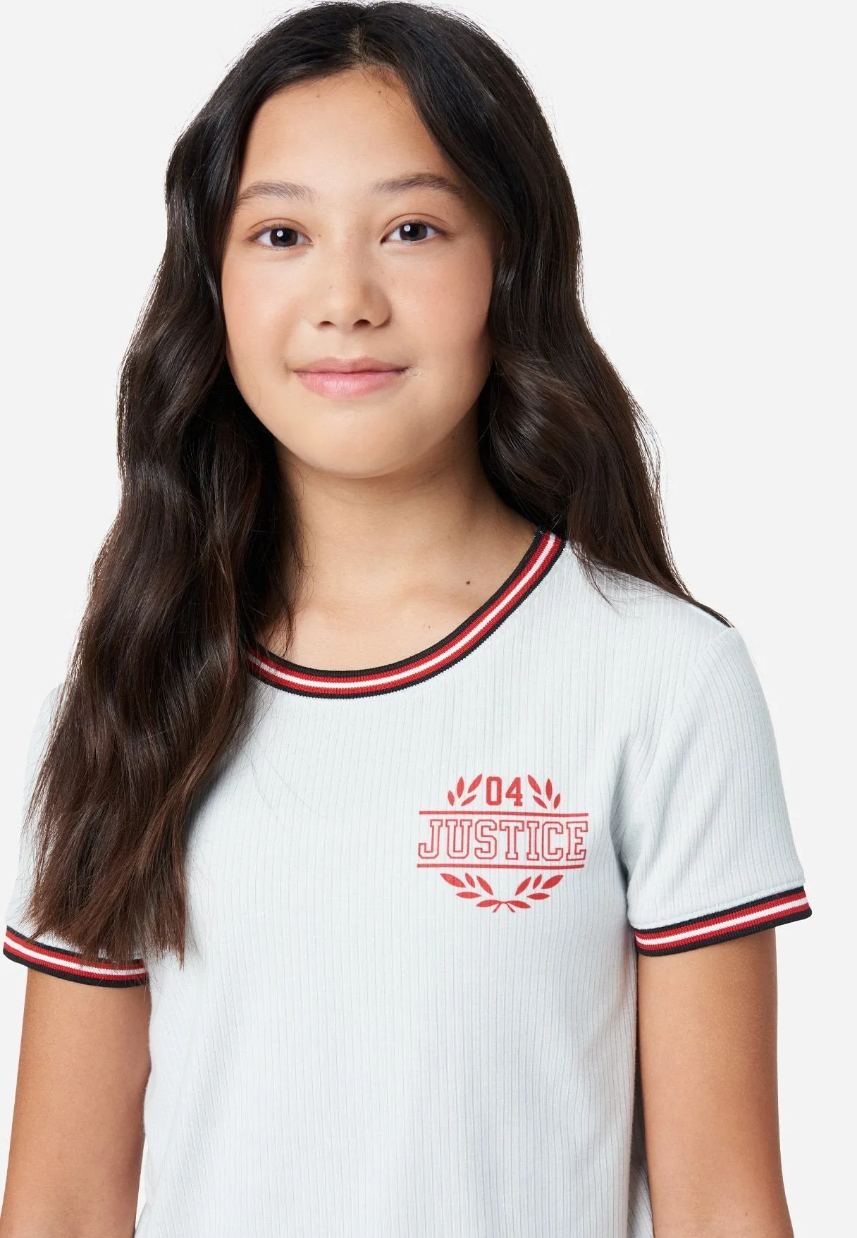 Graphic Ringer Tee