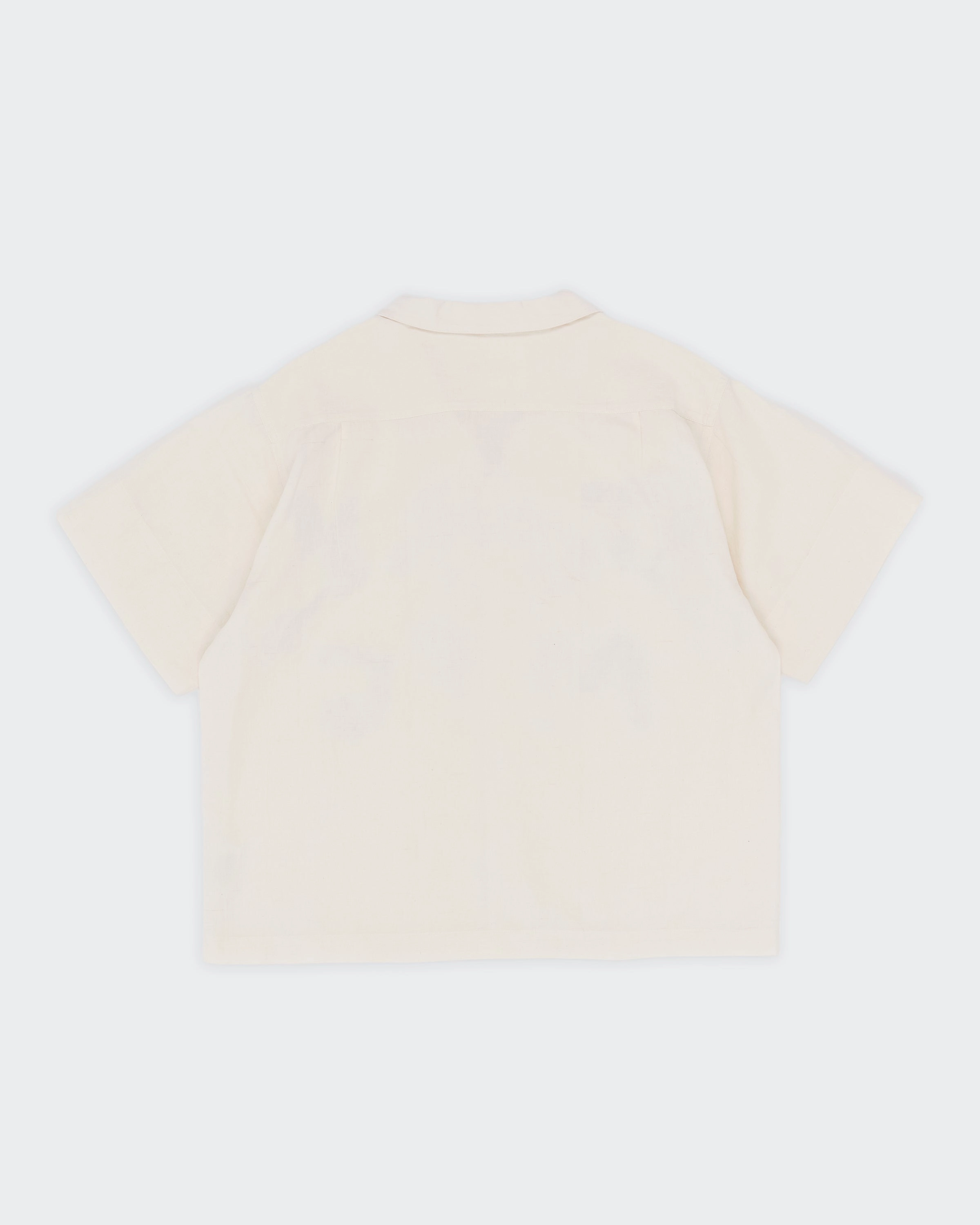 Stretchy Cloth Greetings Shirt SS - Petal Appliqu??
