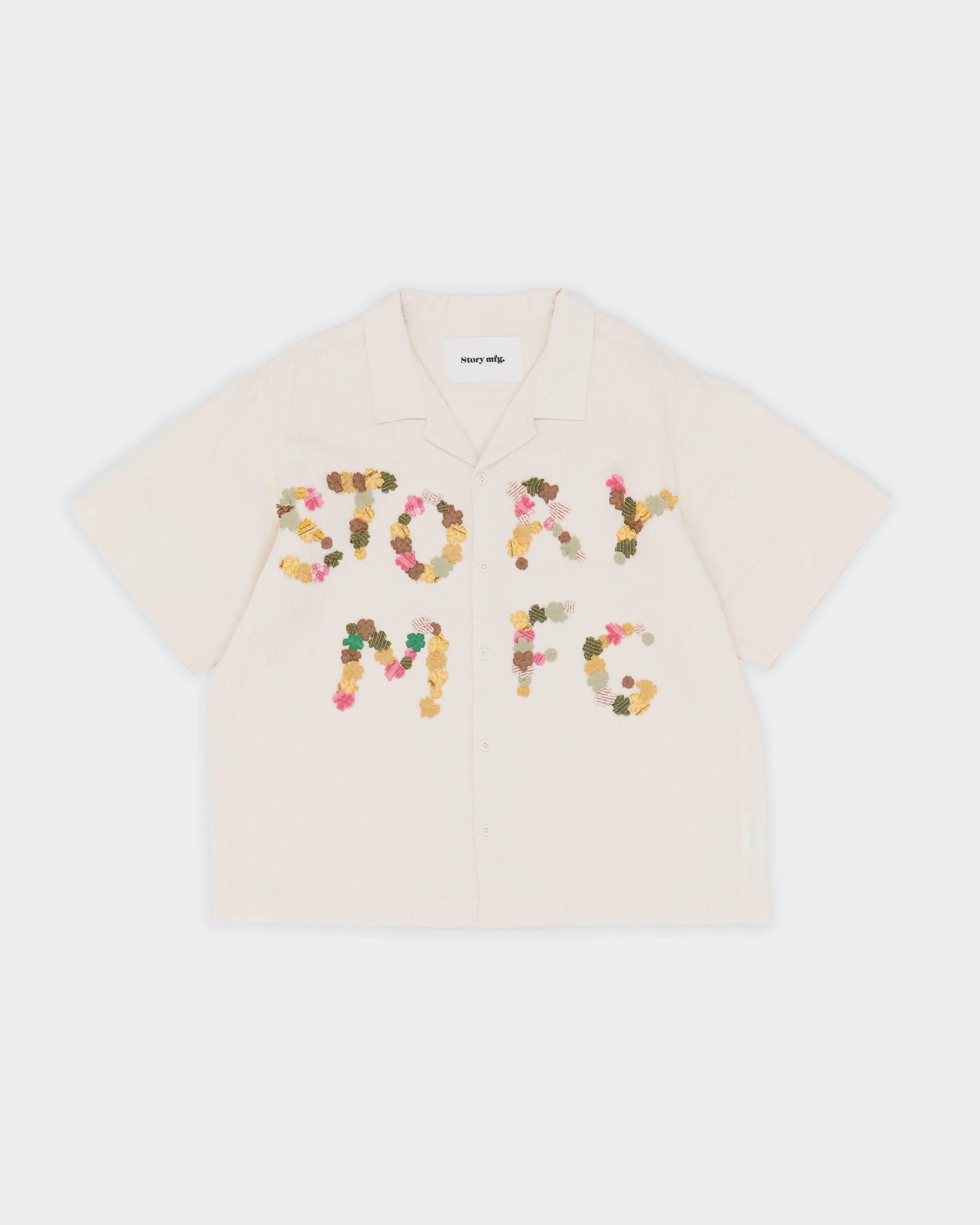 Festival Outfit Greetings Shirt SS - Petal Appliqu??