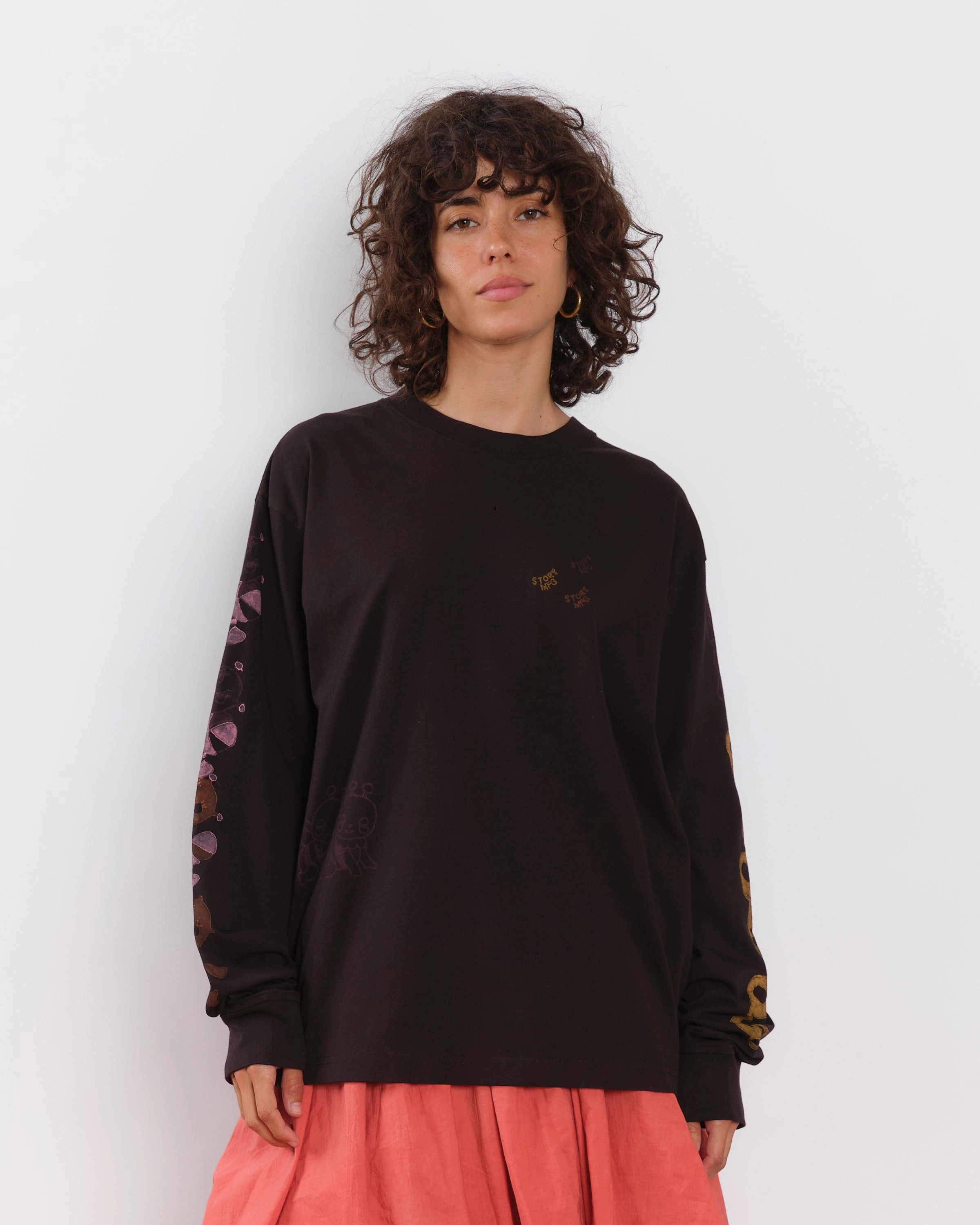 Grateful Tee LS - Black Earth Trip Perfect Layering