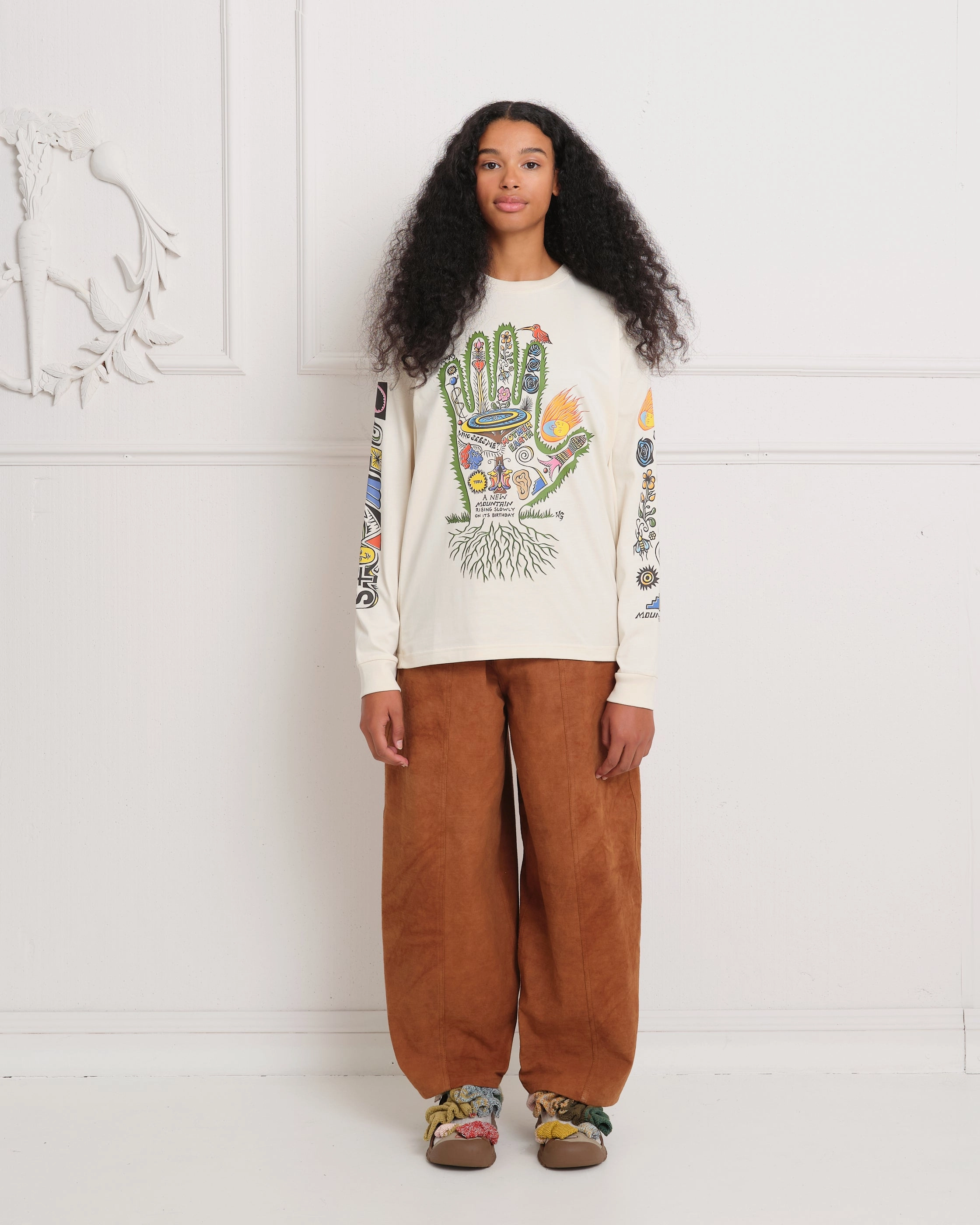 Grateful Tee LS - Story Hand FadeResistantPrint