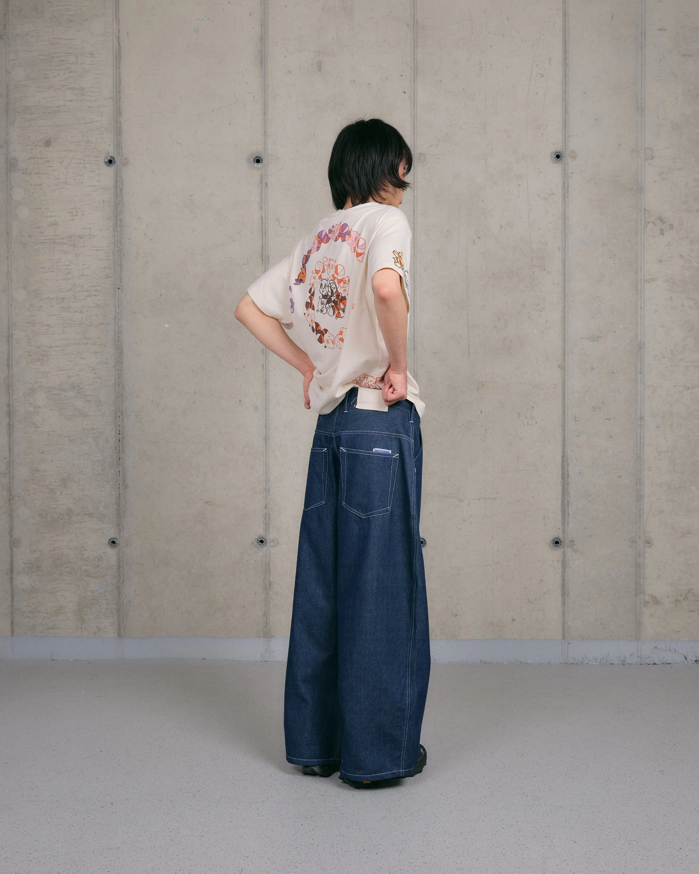 Grateful Tee SS - Ecru Earth Trip Spiral Casual Fashion Daily Comfort Style