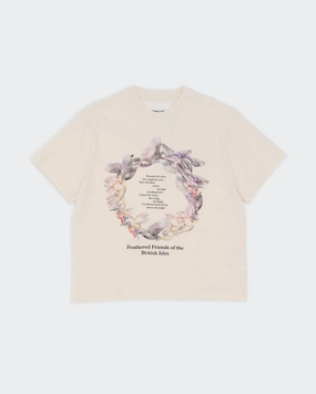 Gym clothing Grateful Tee SS - Feathered Friends