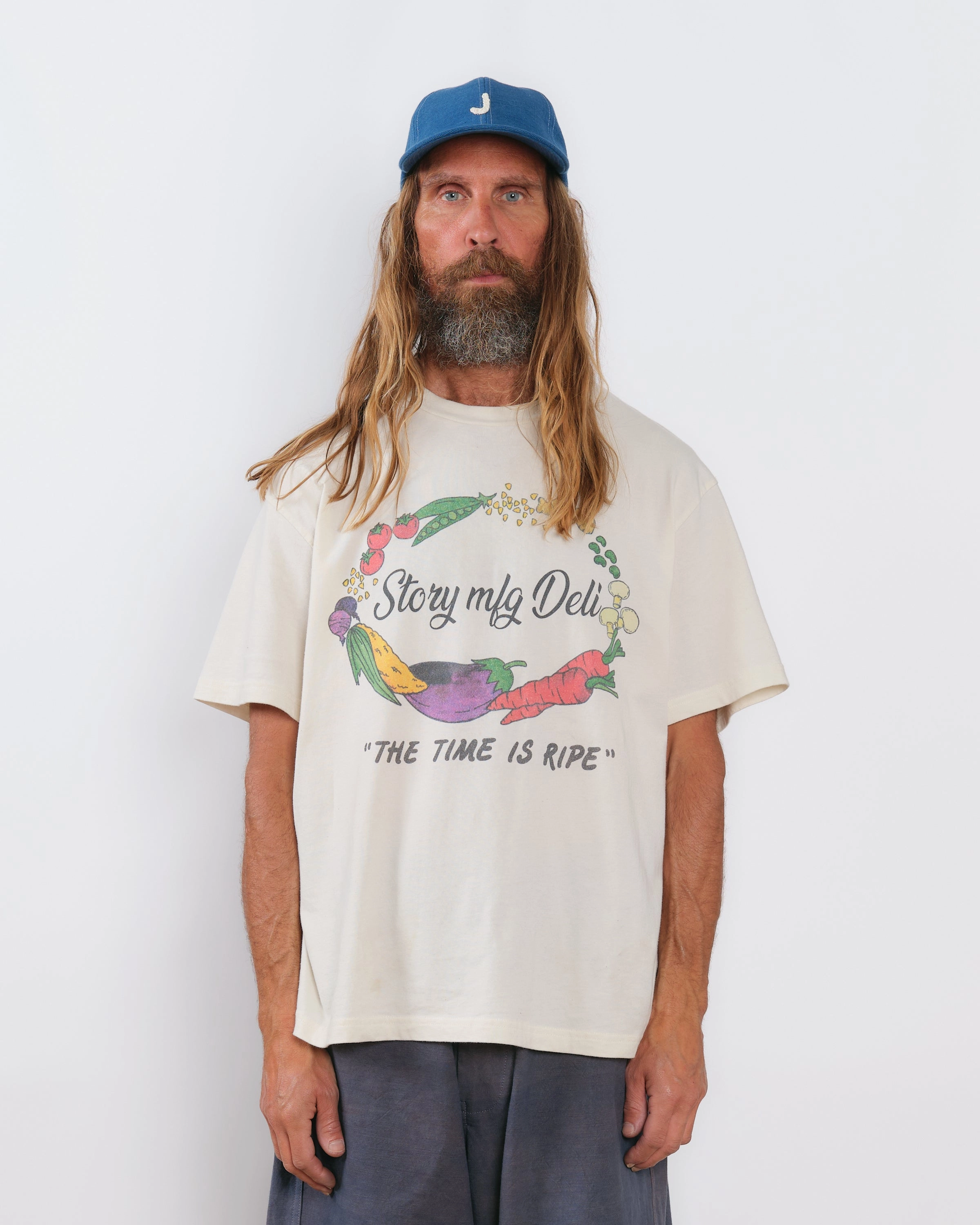 Biodegradable Textile Grateful Tee SS - Story Deli