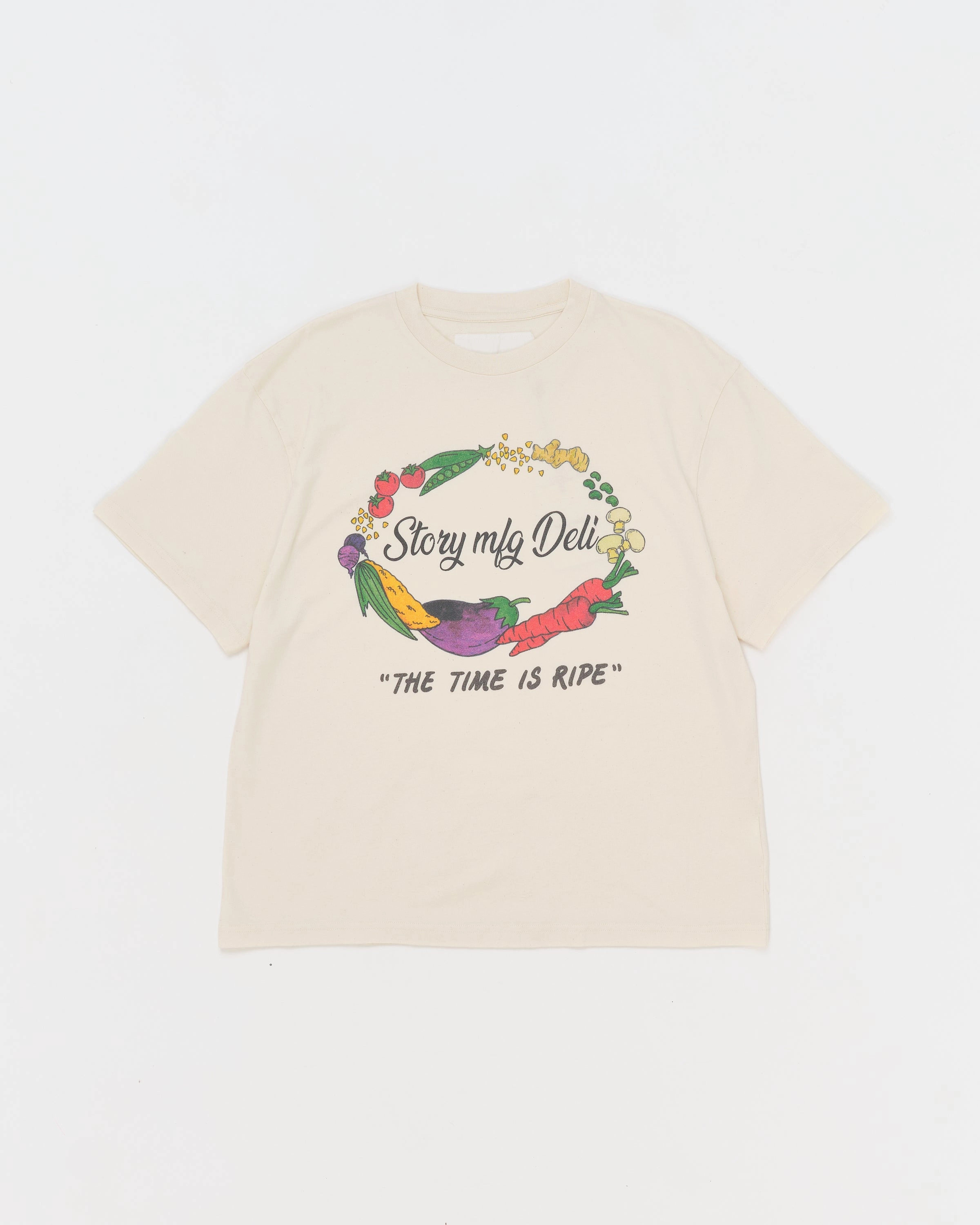 All-Day Wear Stylish Grateful Tee SS - Story Deli