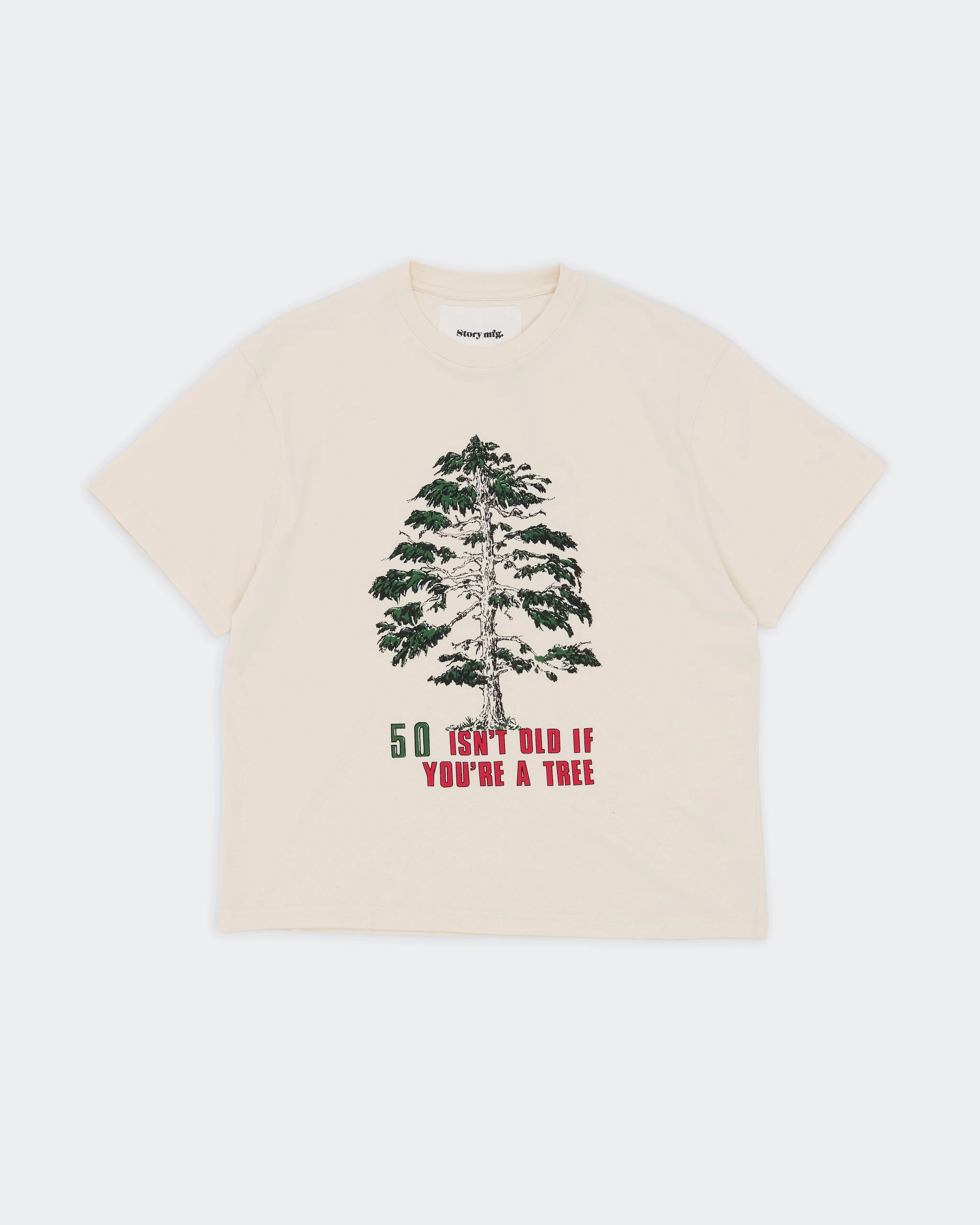 Grateful Tee SS - Young Trees casual top Complementary Colors