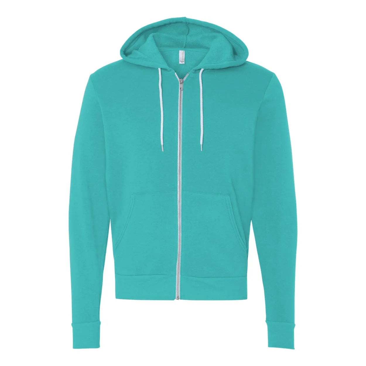 Green Valley Lake Lantern - Zip Up Hoodie