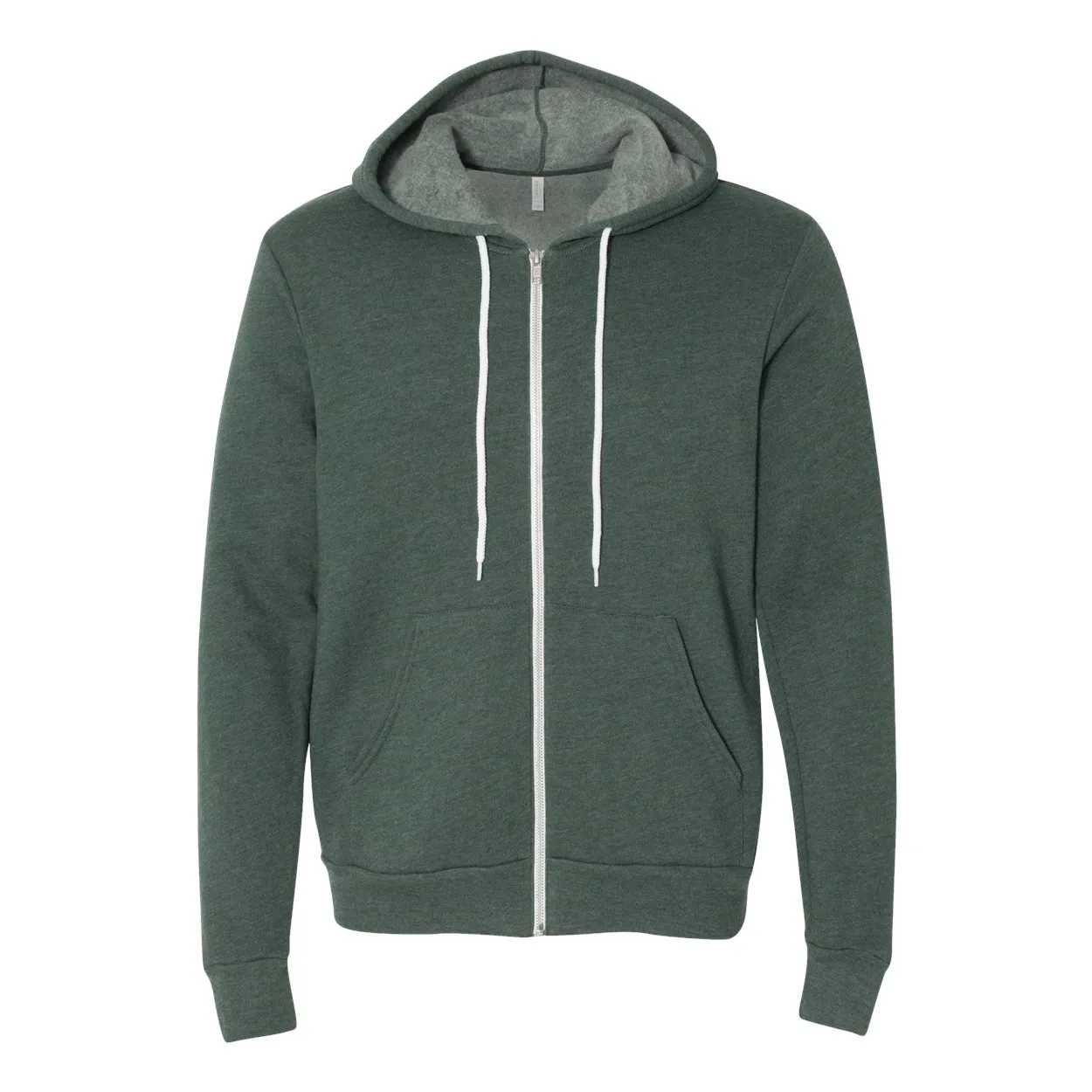 Green Valley Lake Lantern - Zip Up Hoodie