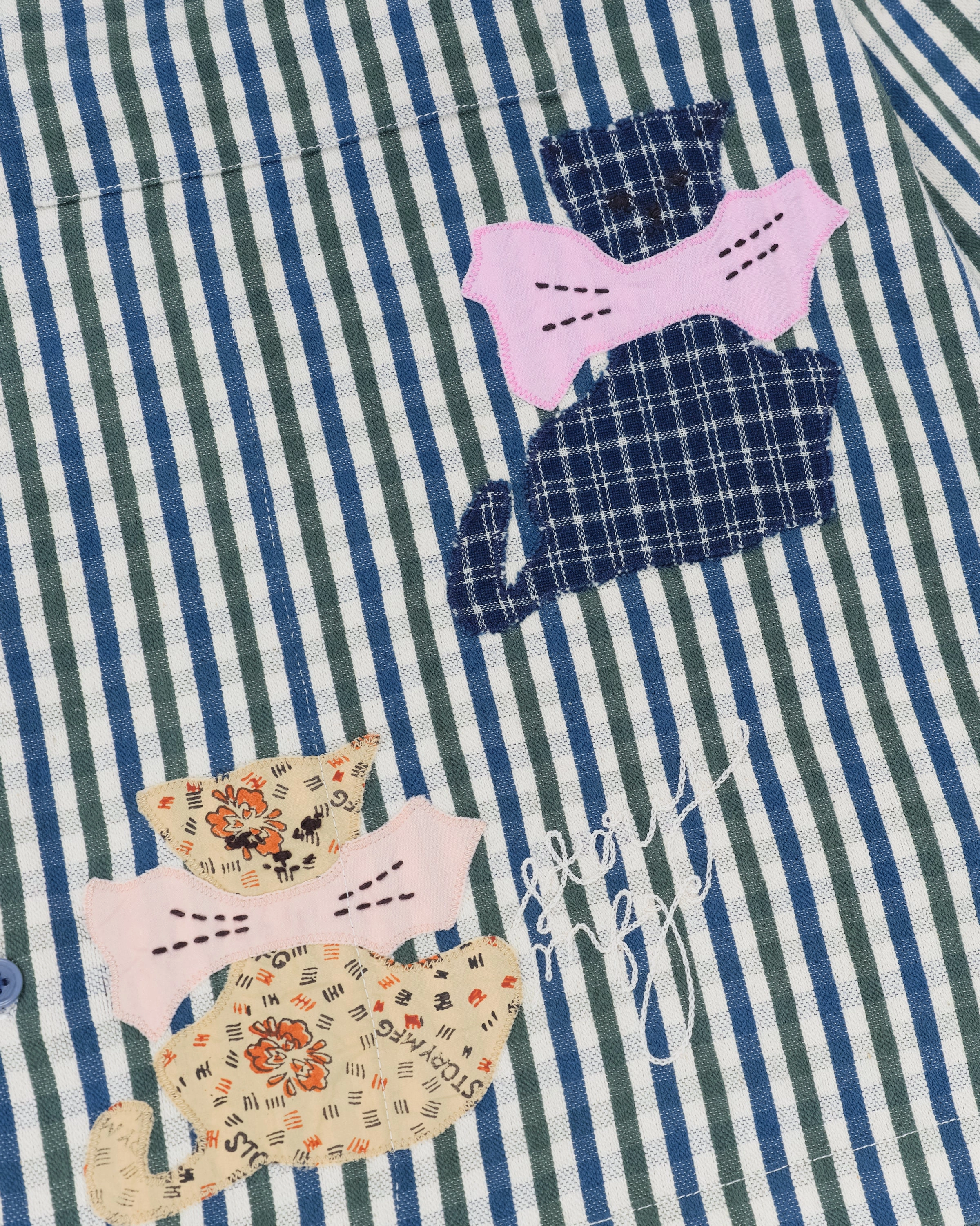 Tailored Silhouette Greetings Shirt LS - Check Tales