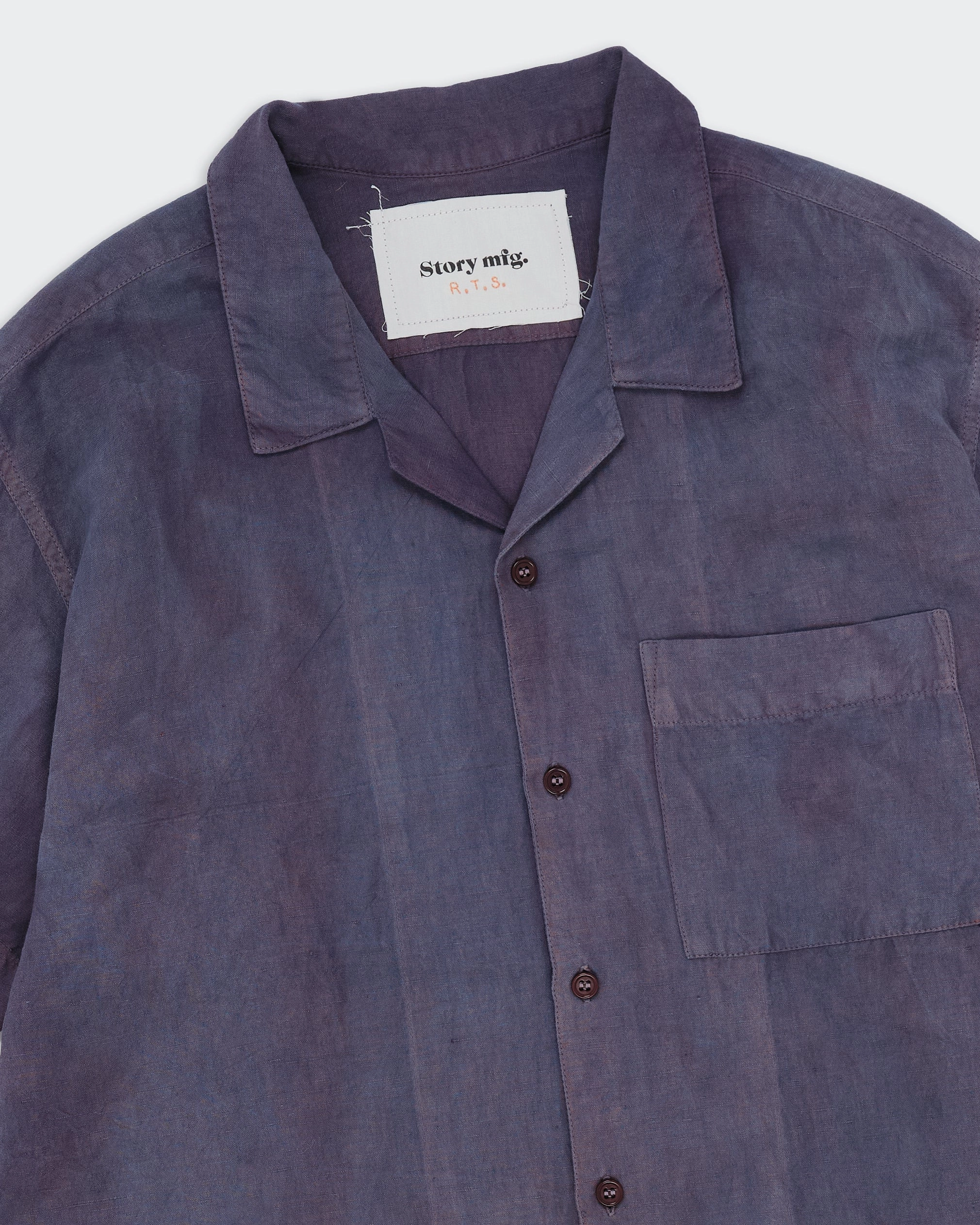 Greetings Shirt SS - R.T.S. CO-200ASF Durable Texture Layered Sleeve Cuffs