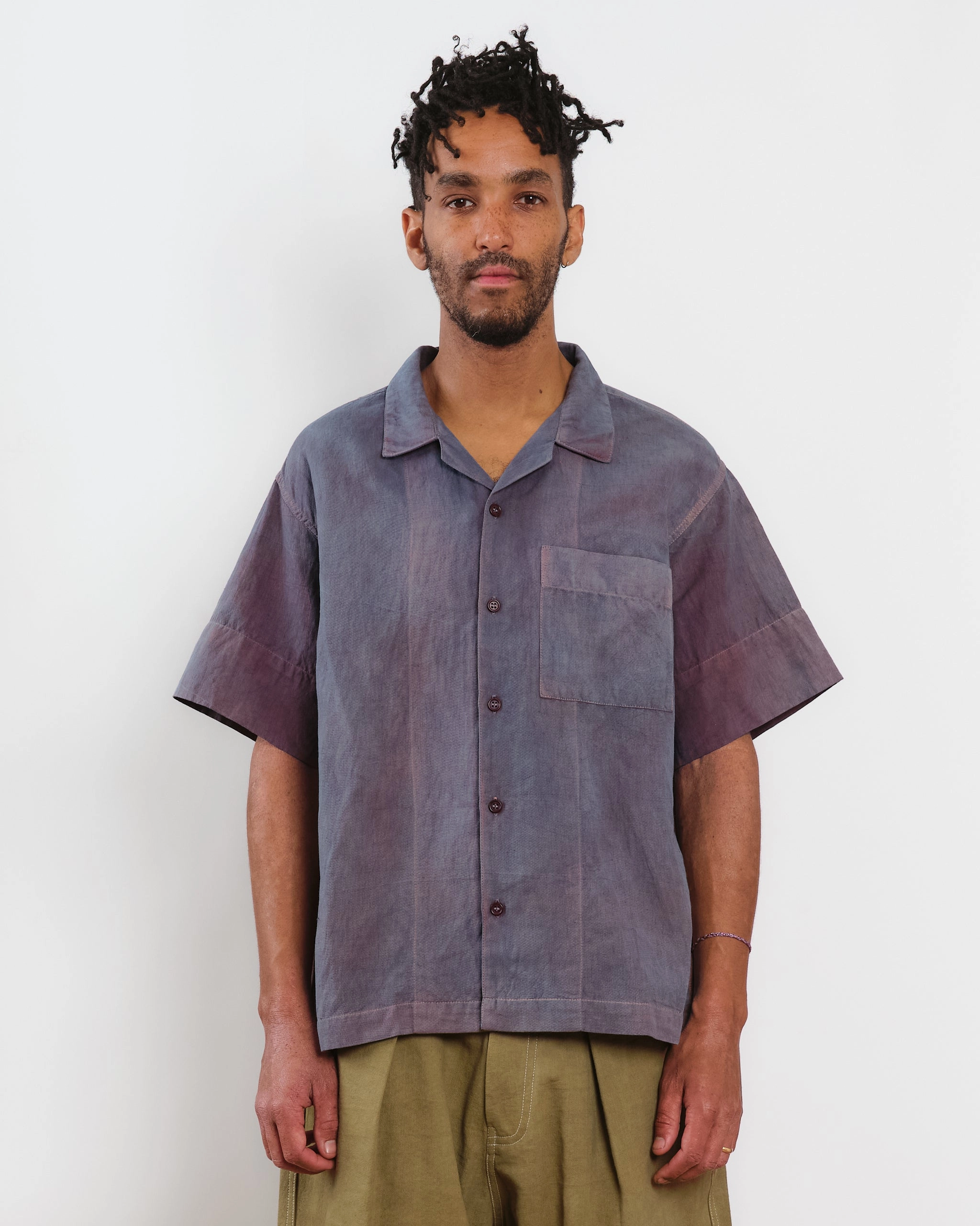 youth trend Sustainable fashion Greetings Shirt SS - R.T.S. CO-200ASF