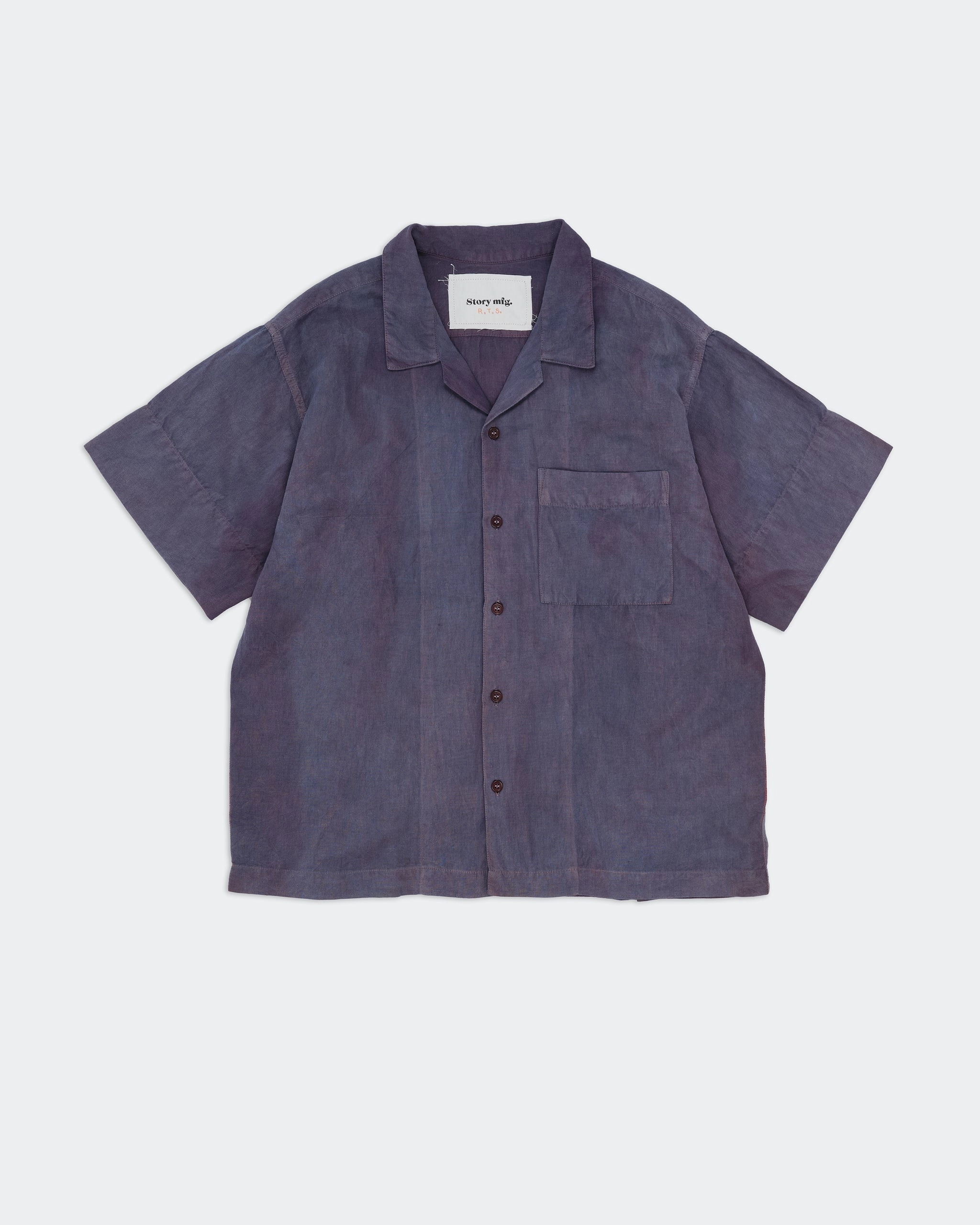 Greetings Shirt SS - R.T.S. CO-200ASF Durable Thread Construction